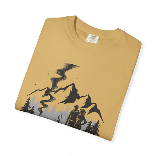 Campfire Dog - Comfort Colors