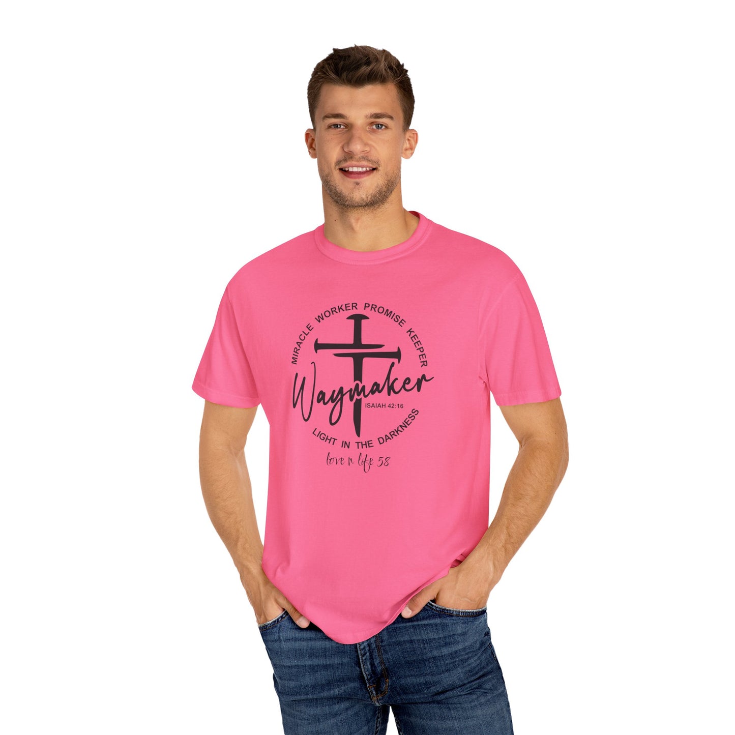 Waymaker Tee - Comfort Colors