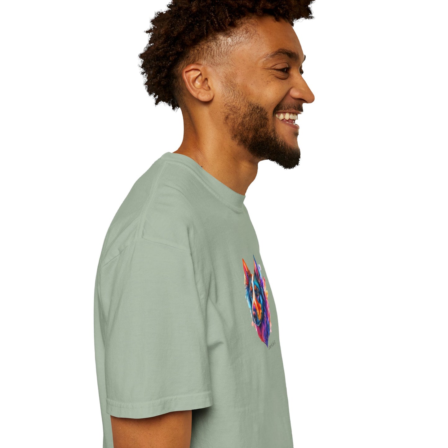 Colorful Dog Tee - Color Comforts