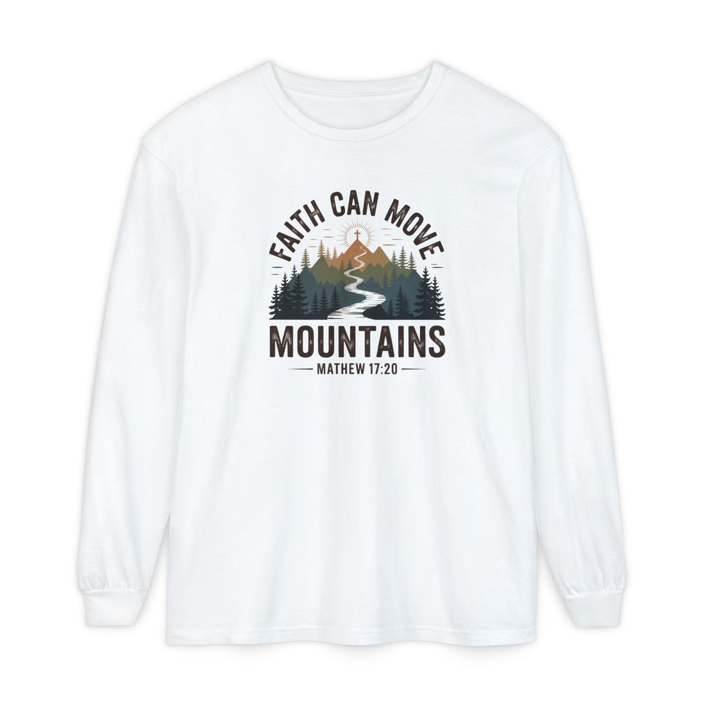 Faith Can Move Mountains - Comfort Colors