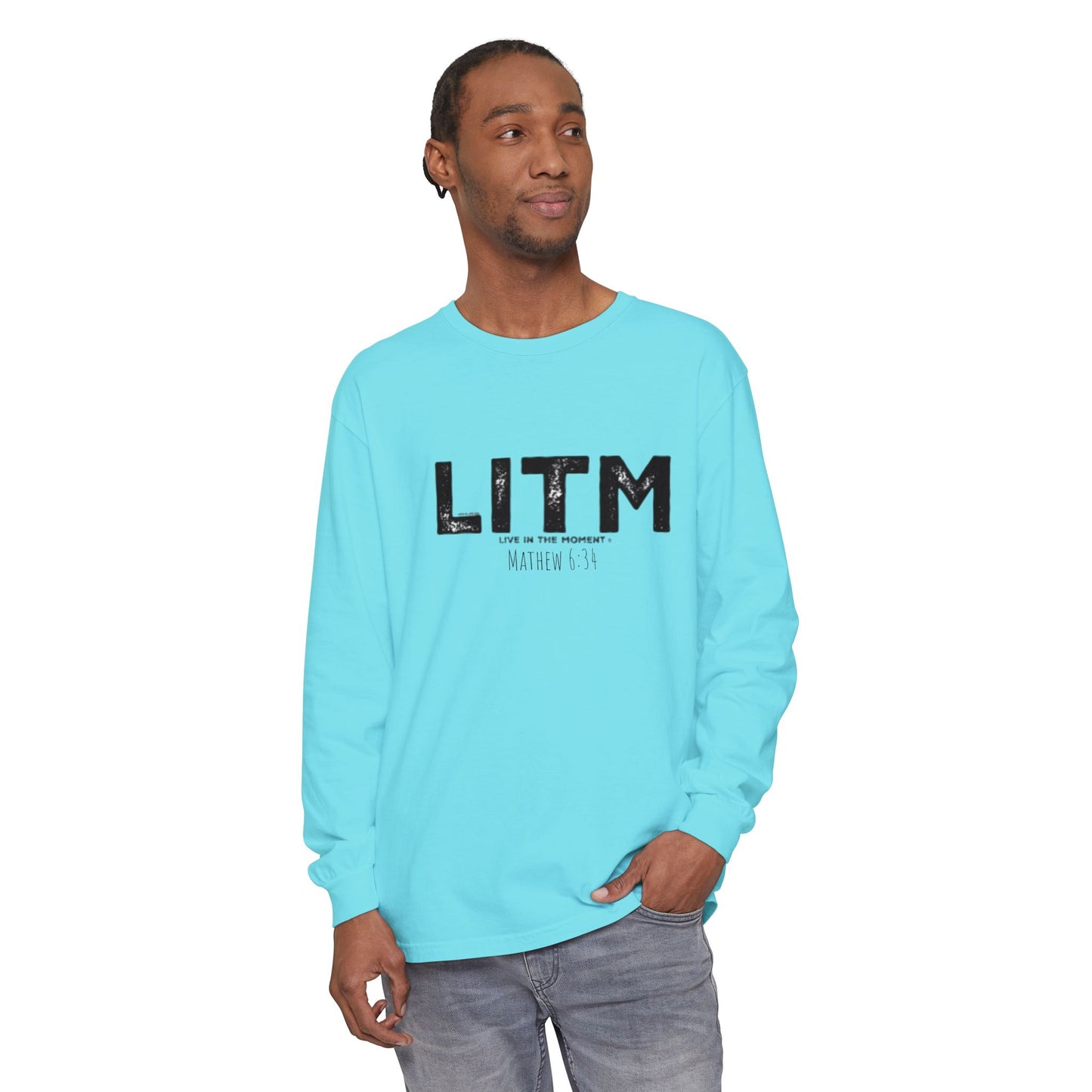 LITM - Live In The Moment Tee - Comfort Colors