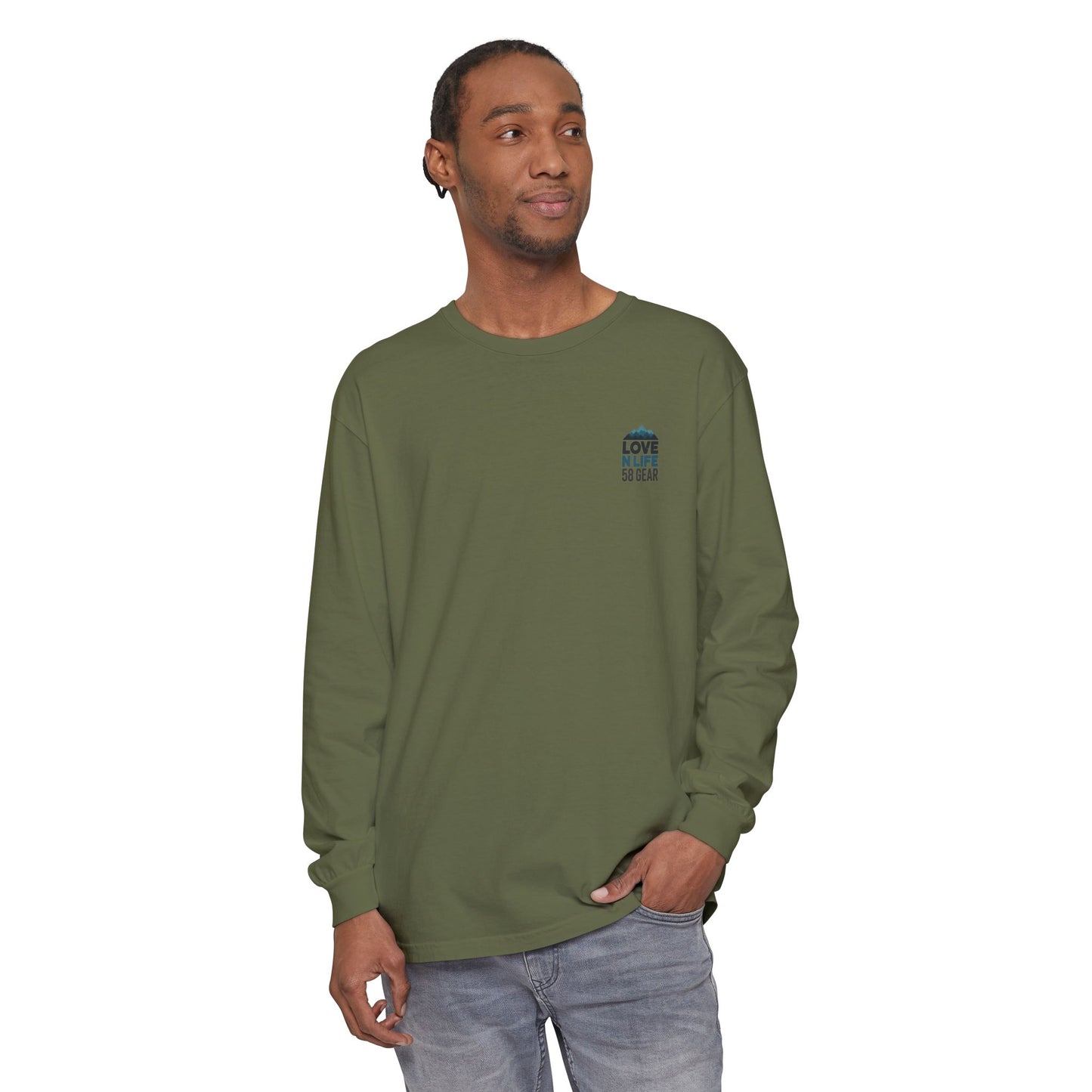 Adventure Awaits Long Sleeve Comfort Colors
