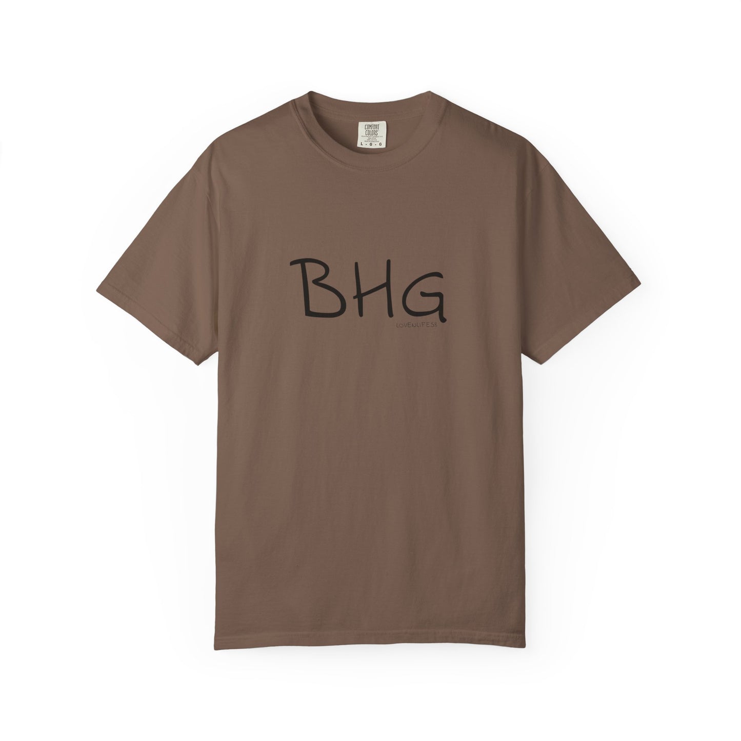 BHG By His Grace Tee - Comfort Colors