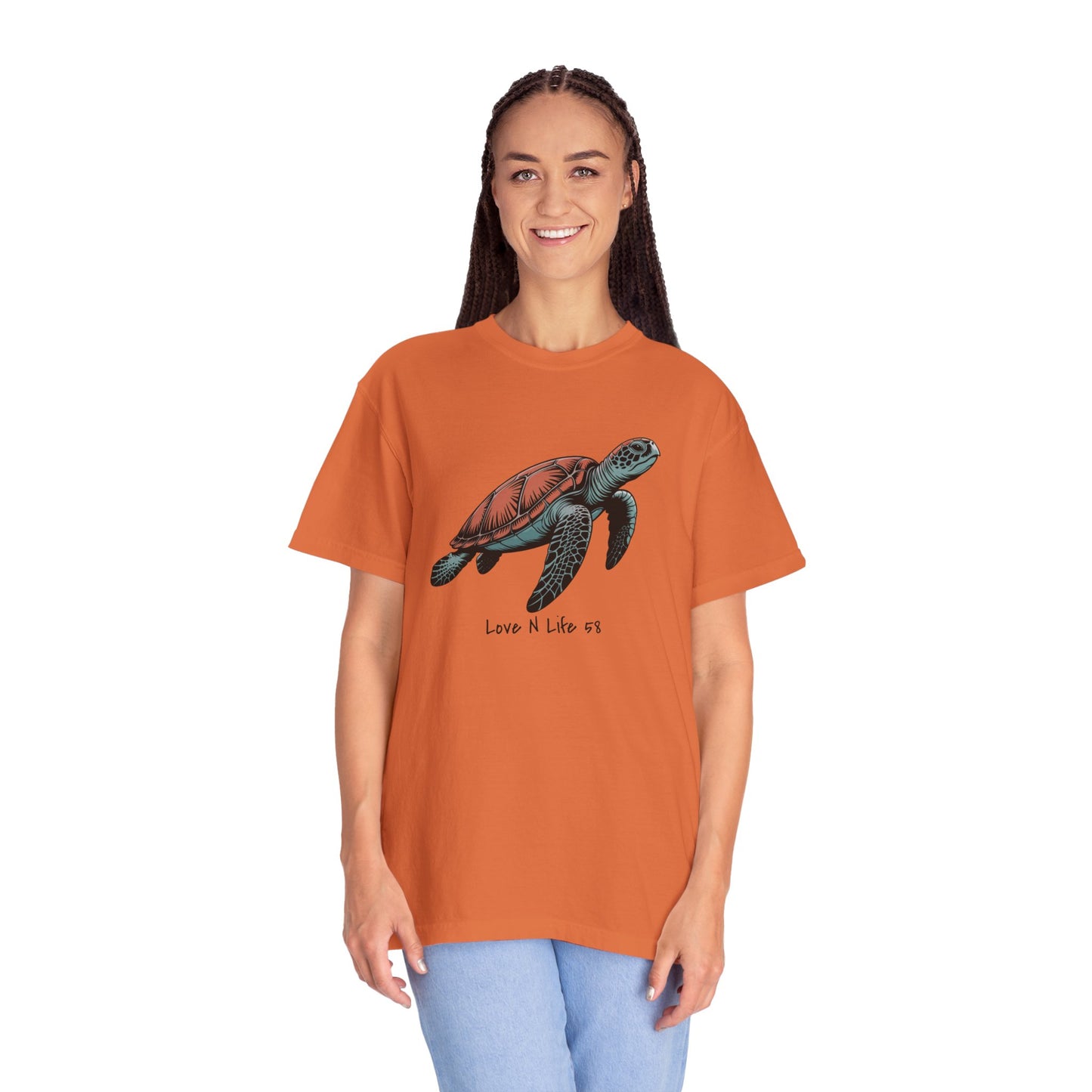 Turtle Love Tee - Comfort Colors