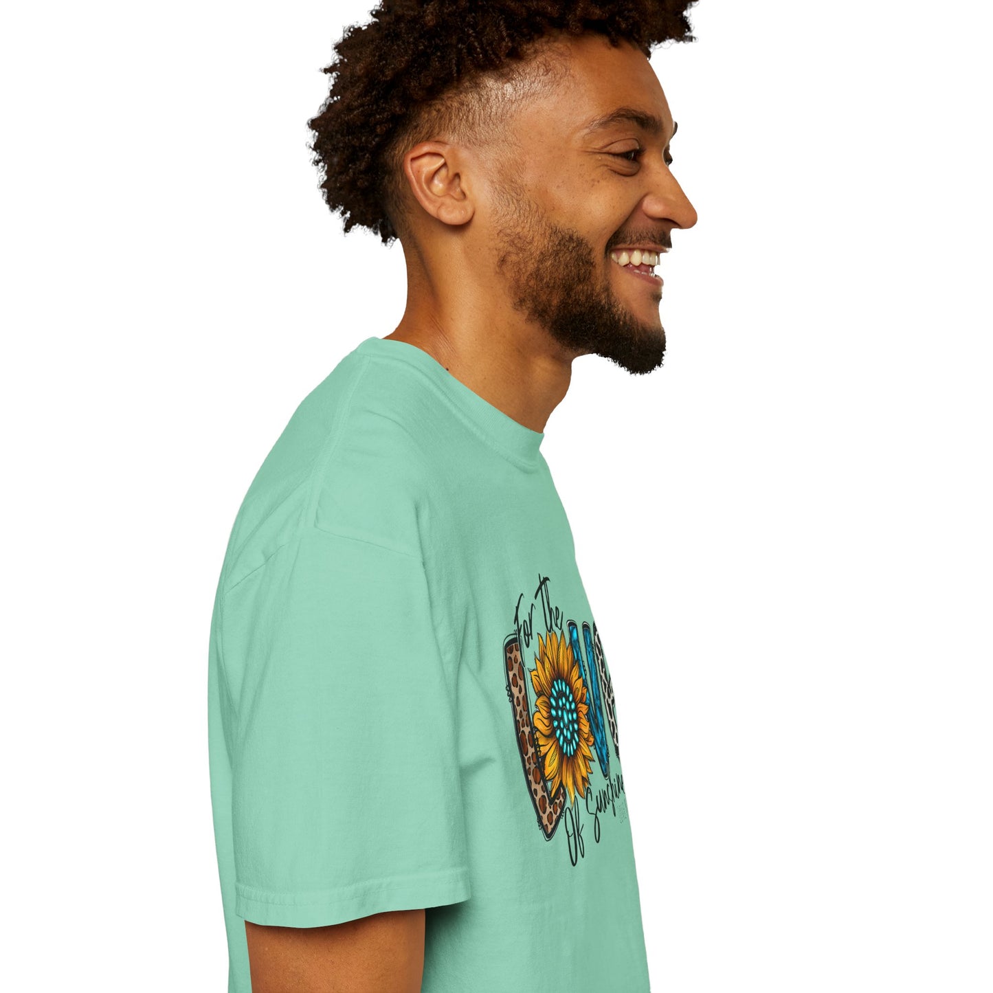 For the Love of Sunshine Tee - Comfort Colors