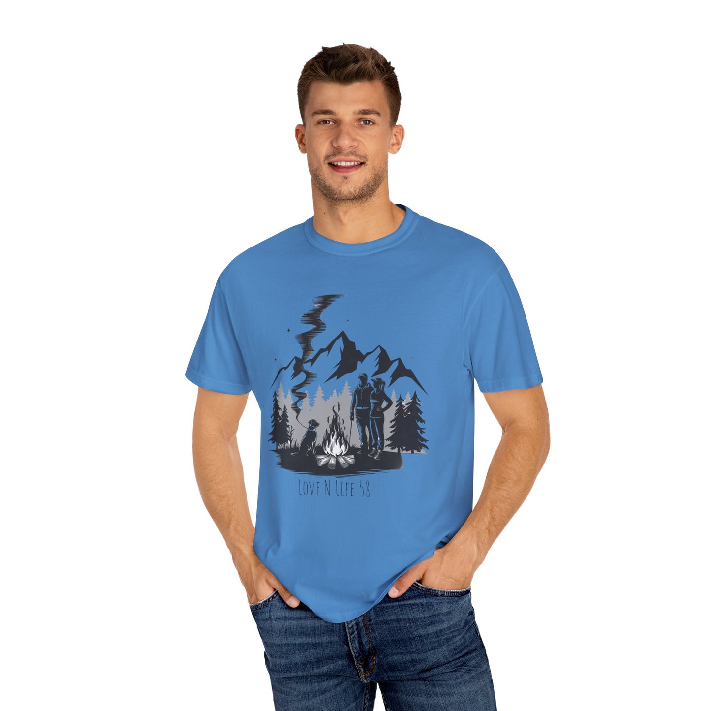 Campfire Dog - Comfort Colors