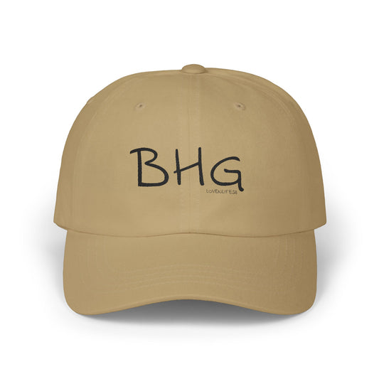 BHG - By His Grace Unisex Dad Cap