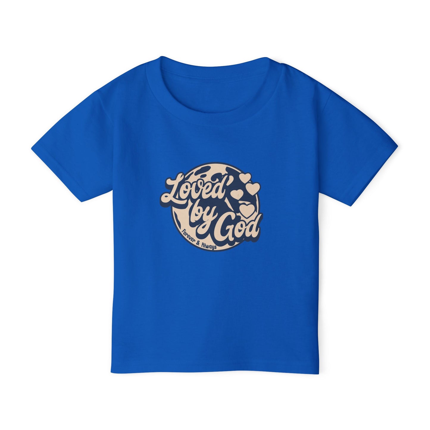Loved by God Toddler T-Shirt