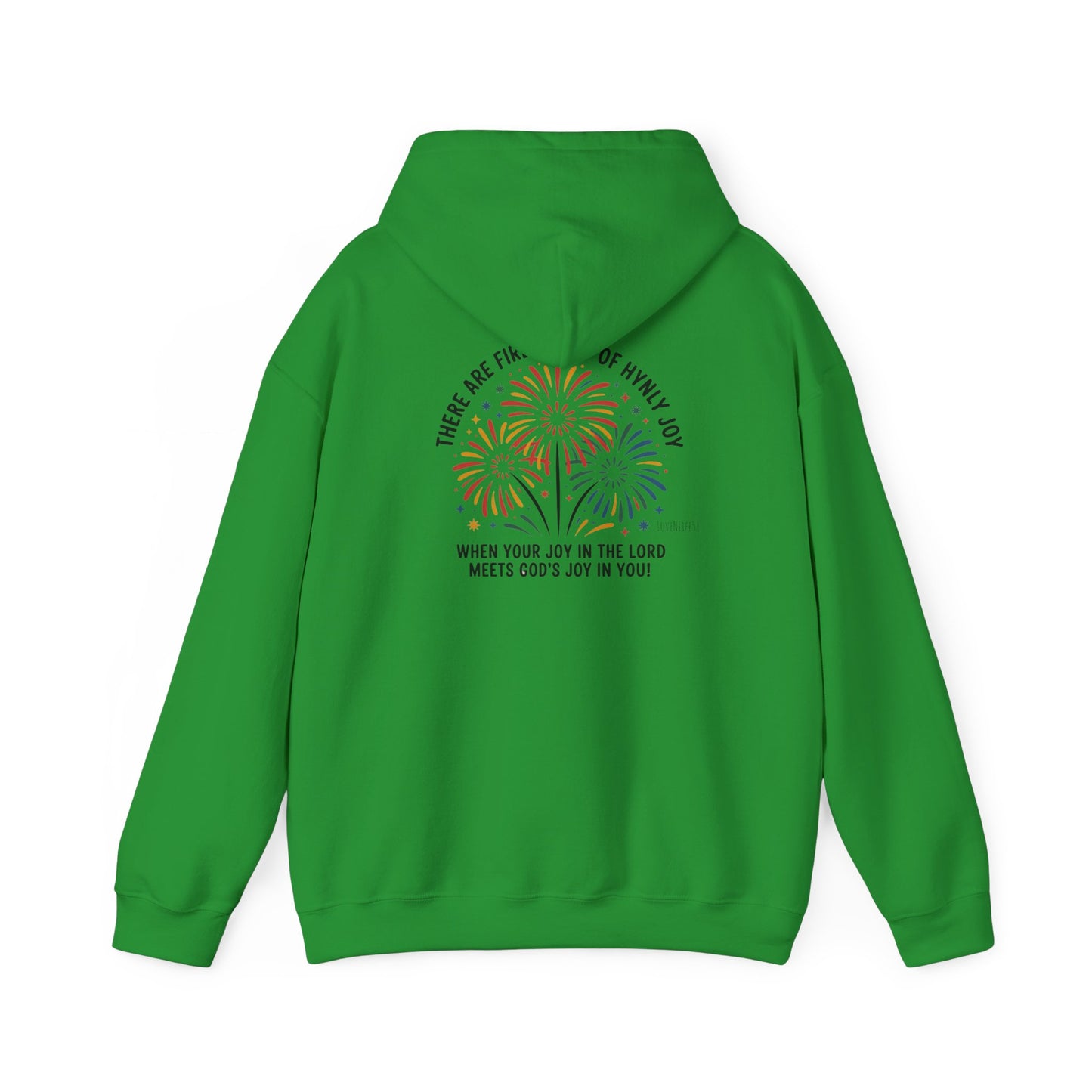 Joyful Fireworks Unisex Hoodie