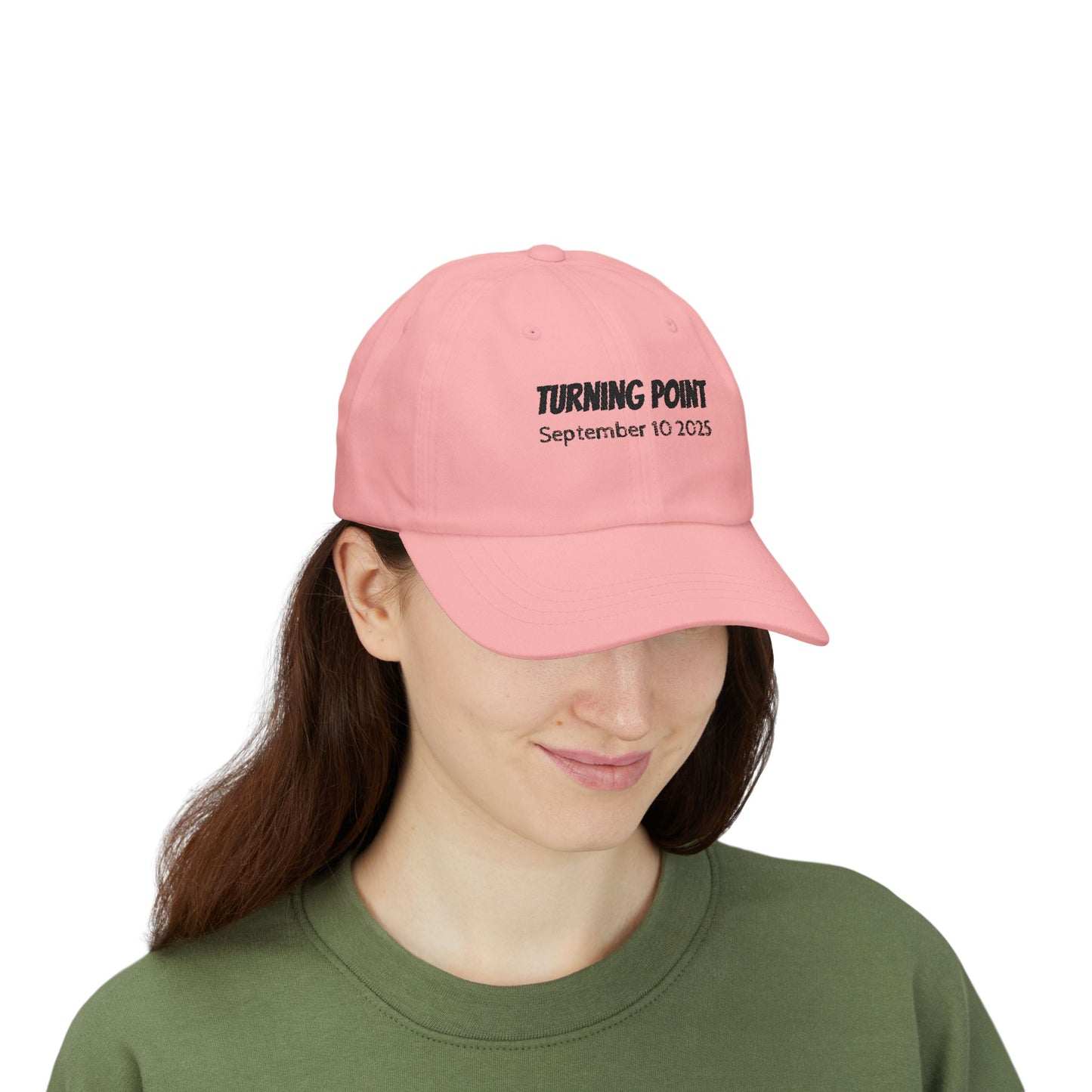 Turning Point 2025 - Unisex Dad Cap