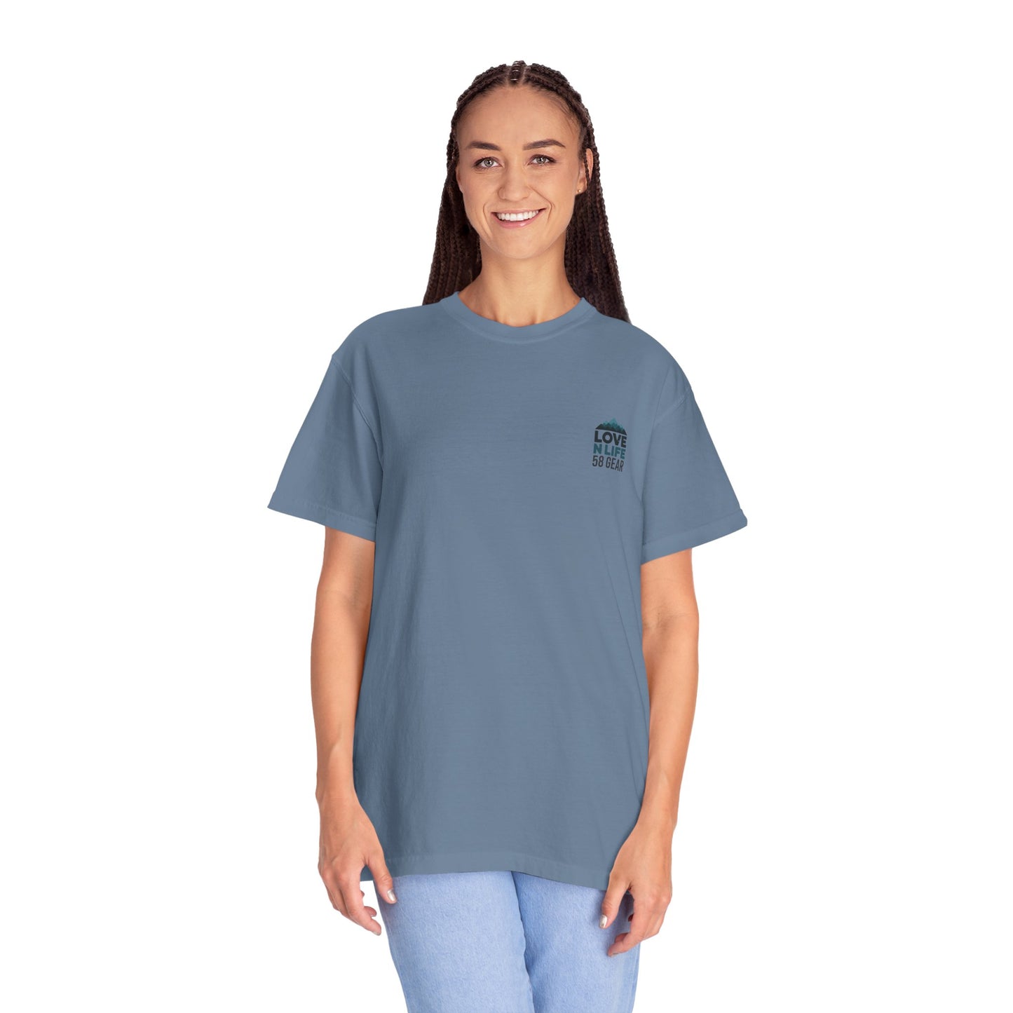 Adventure Awaits Love N Life 58 Gear -Comfort Colors