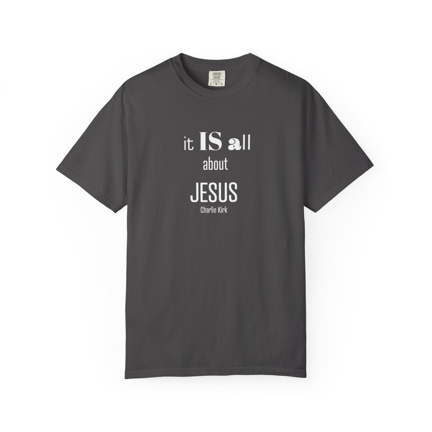 It IS all About Jesus