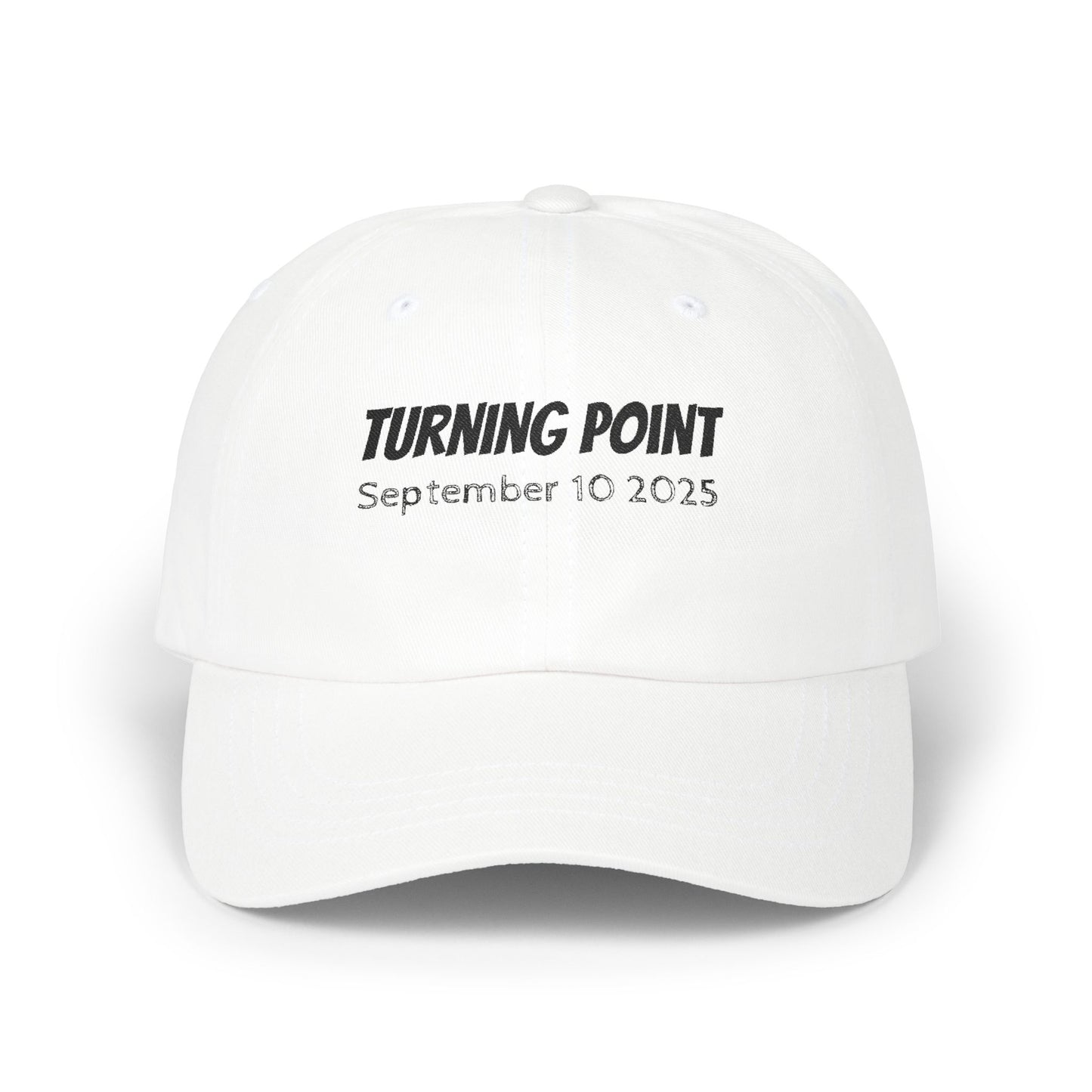 Turning Point 2025 - Unisex Dad Cap