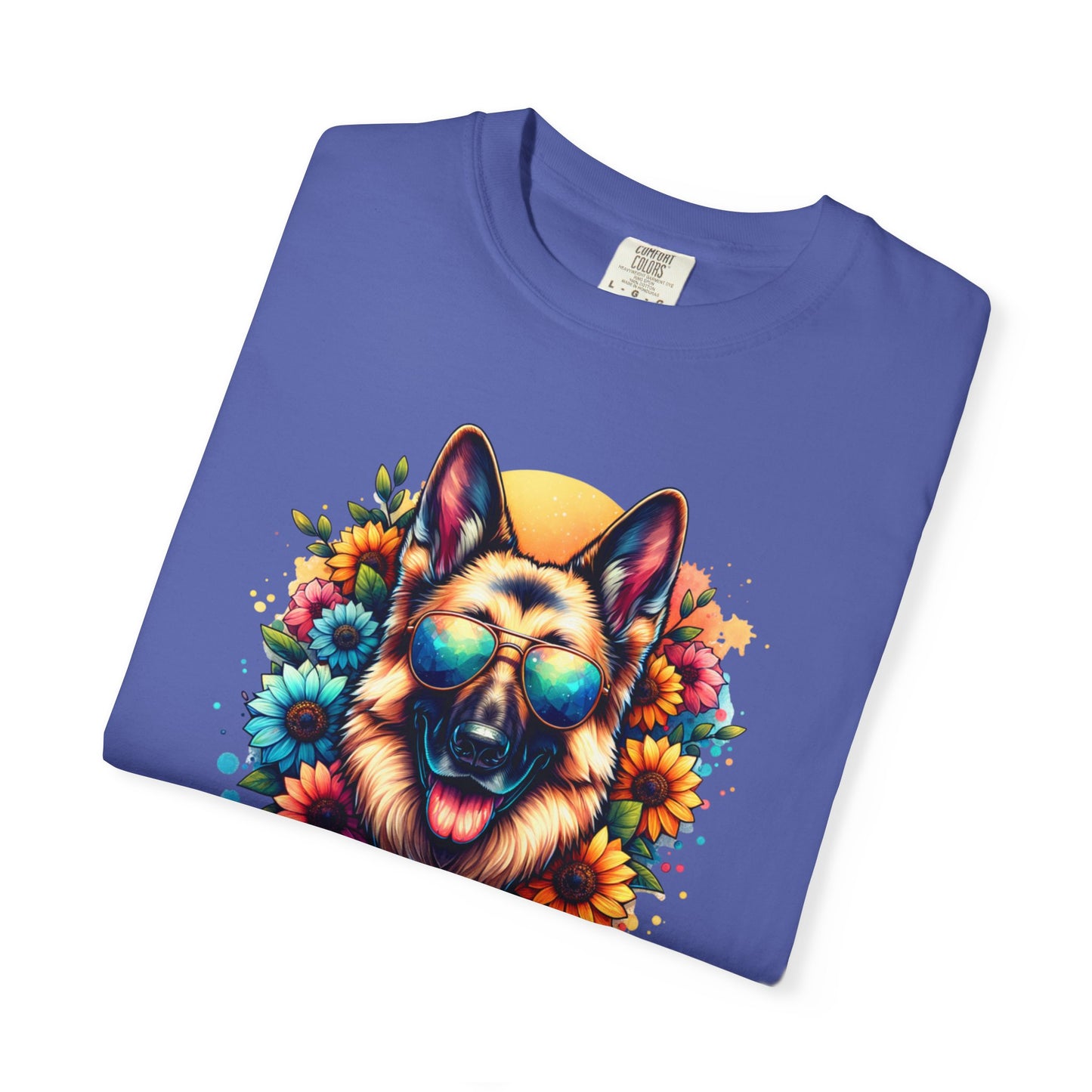 Love n' Life German Shepard Tee - Comfort Colors