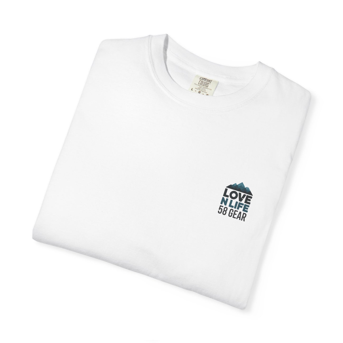 Adventure Awaits Love N Life 58 Gear -Comfort Colors