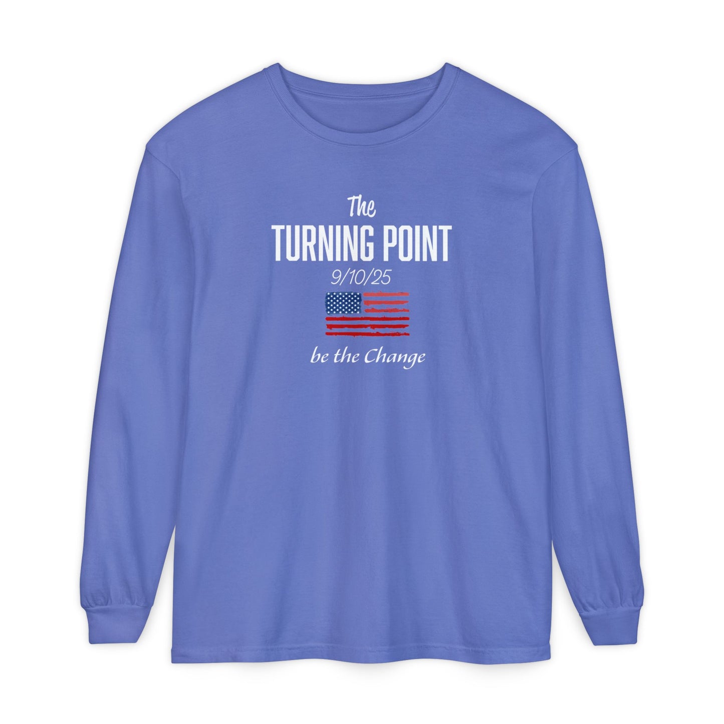 Turning Point Be the Change Long Sleeve Tee