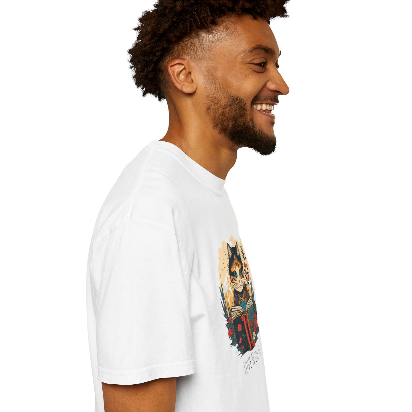 Cat Lover's Tee - Comfort Colors