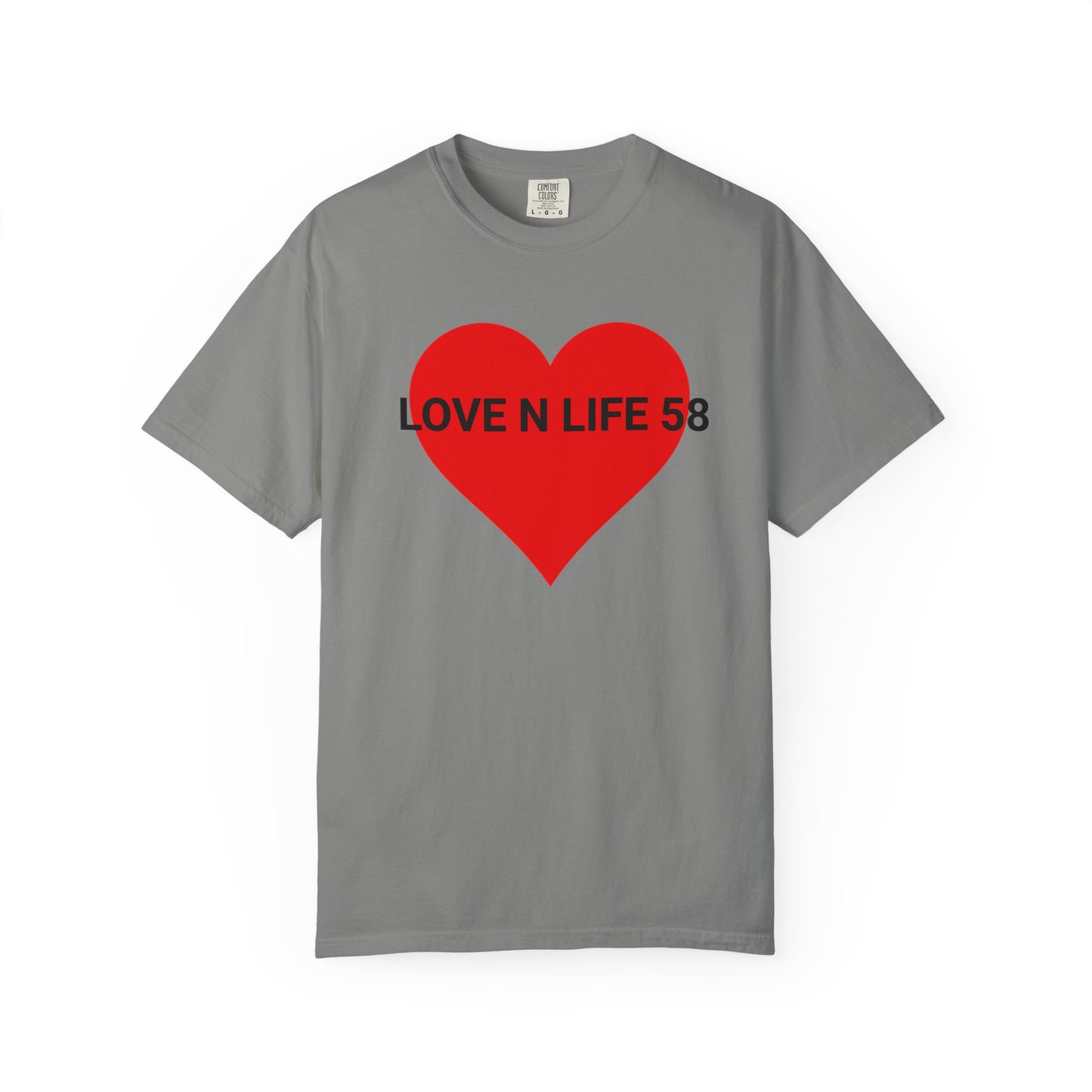 Love N Life 58 Heart T-Shirt
