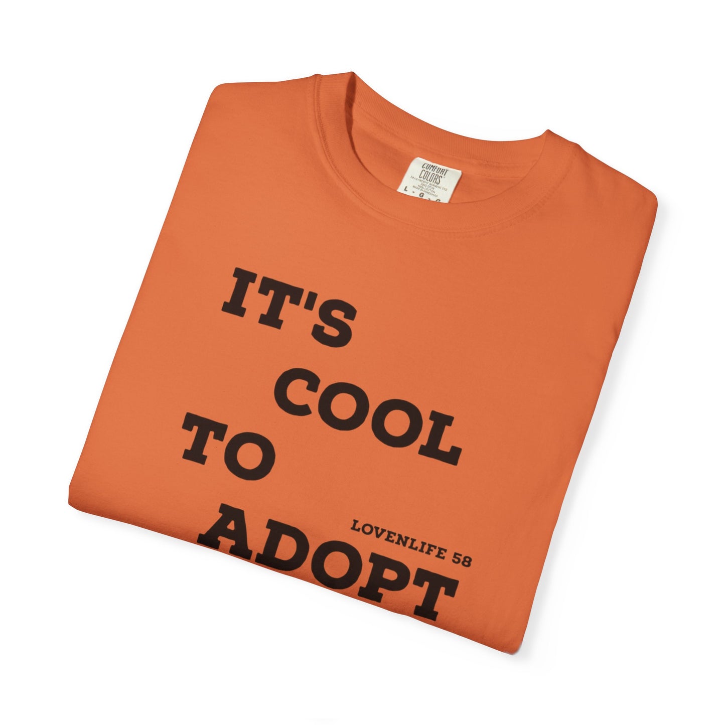 It's Cool to Adopt Tee — Pet Adoption Awareness Tee