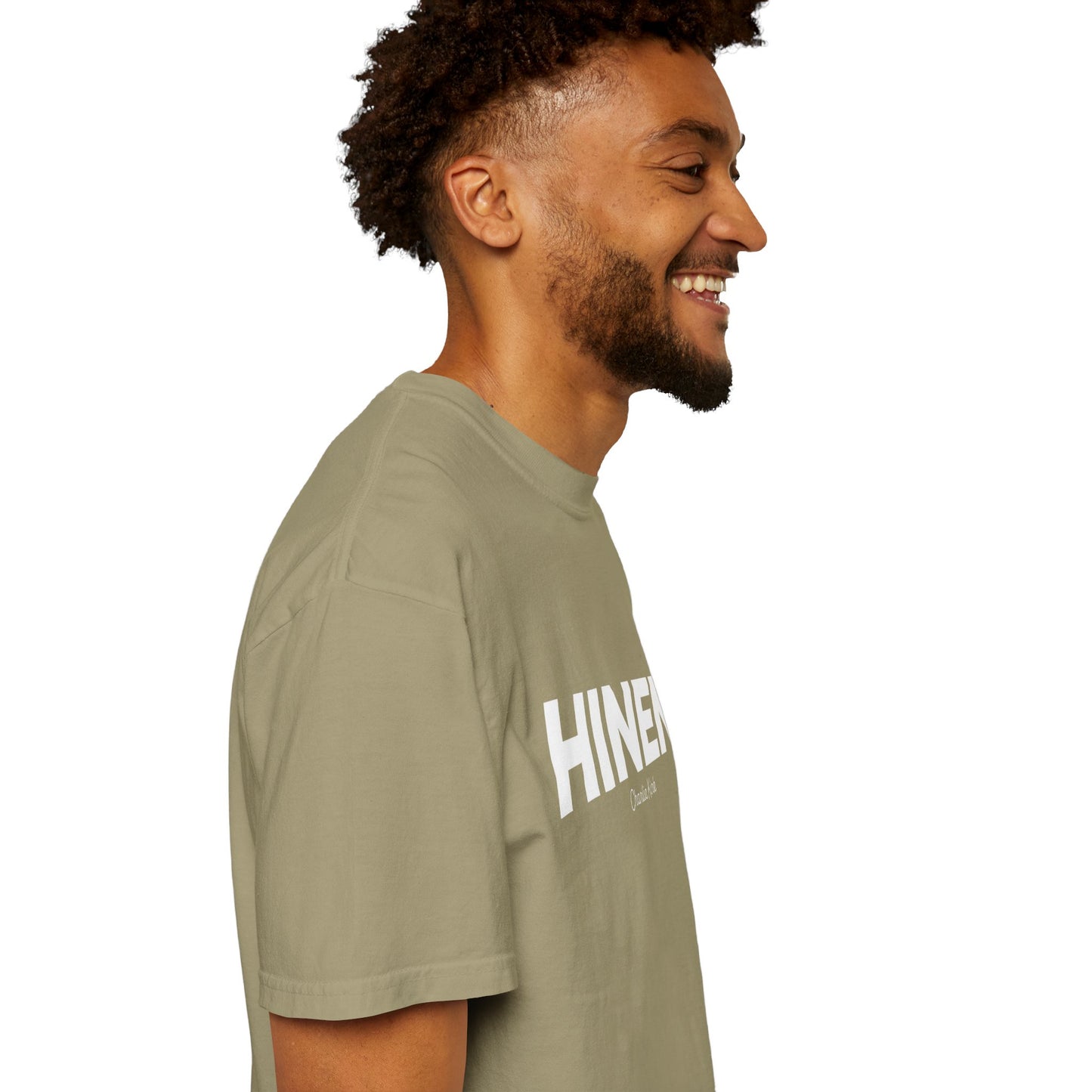 HINENI Charlie Kirk Tee - Comfort Colors