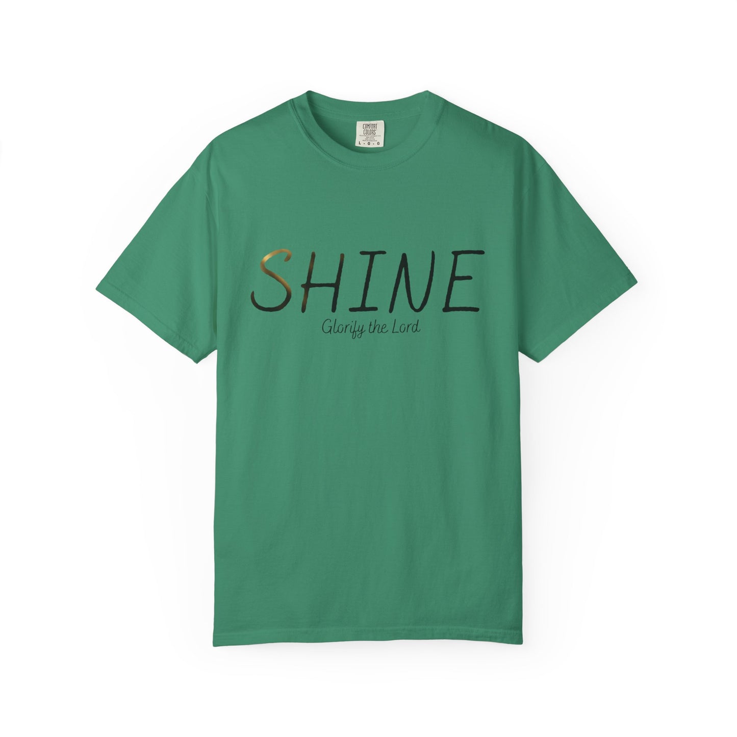 “Shine” Glorify the Lord Tee - Comfort Colors