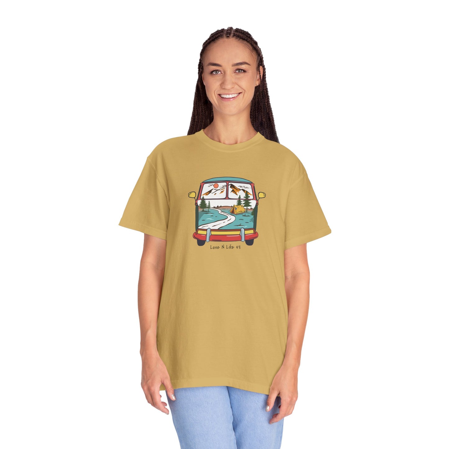 VW VAN Adventure Comfort Colors