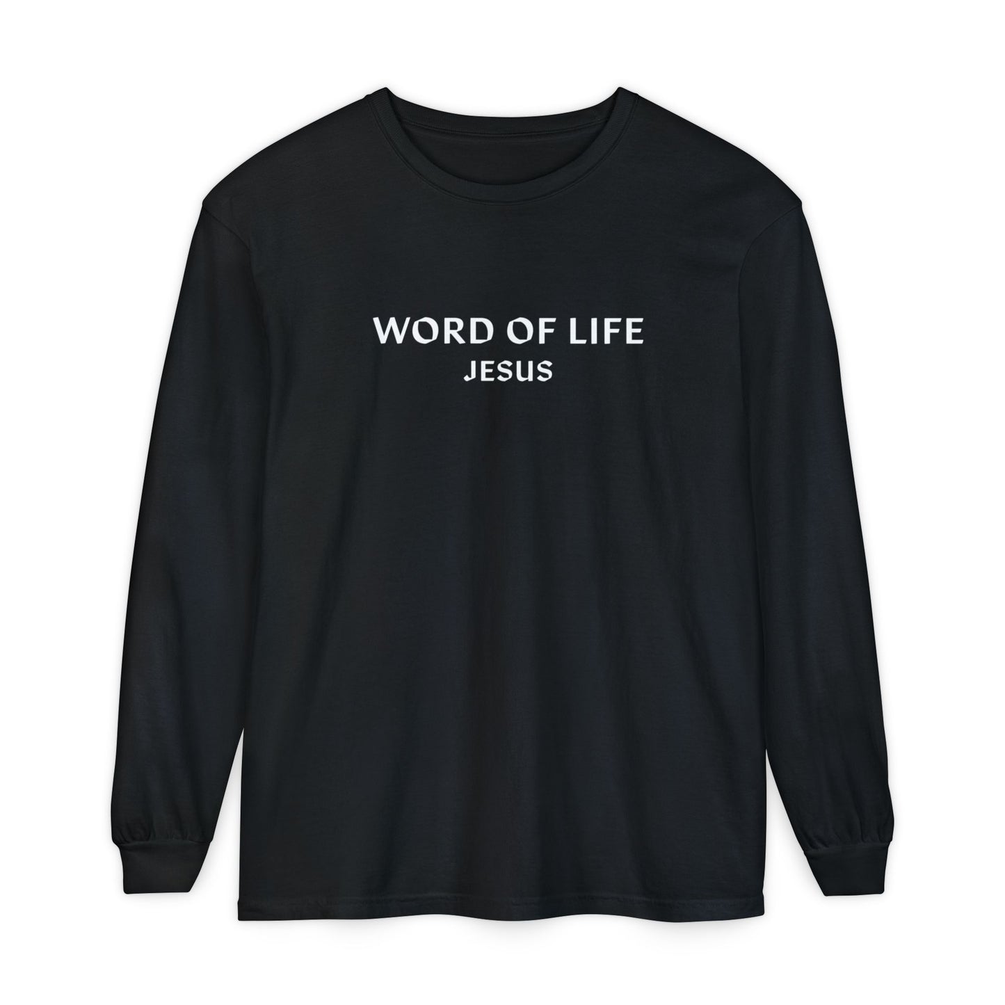 WORD OF LIFE JESUS Long Sleeve Tee