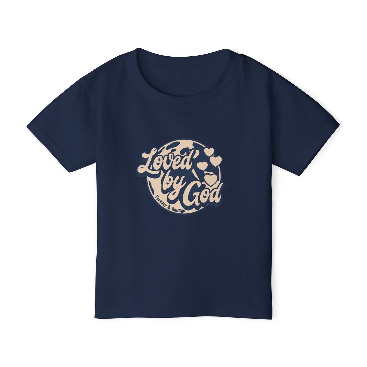 Loved by God Toddler T-Shirt