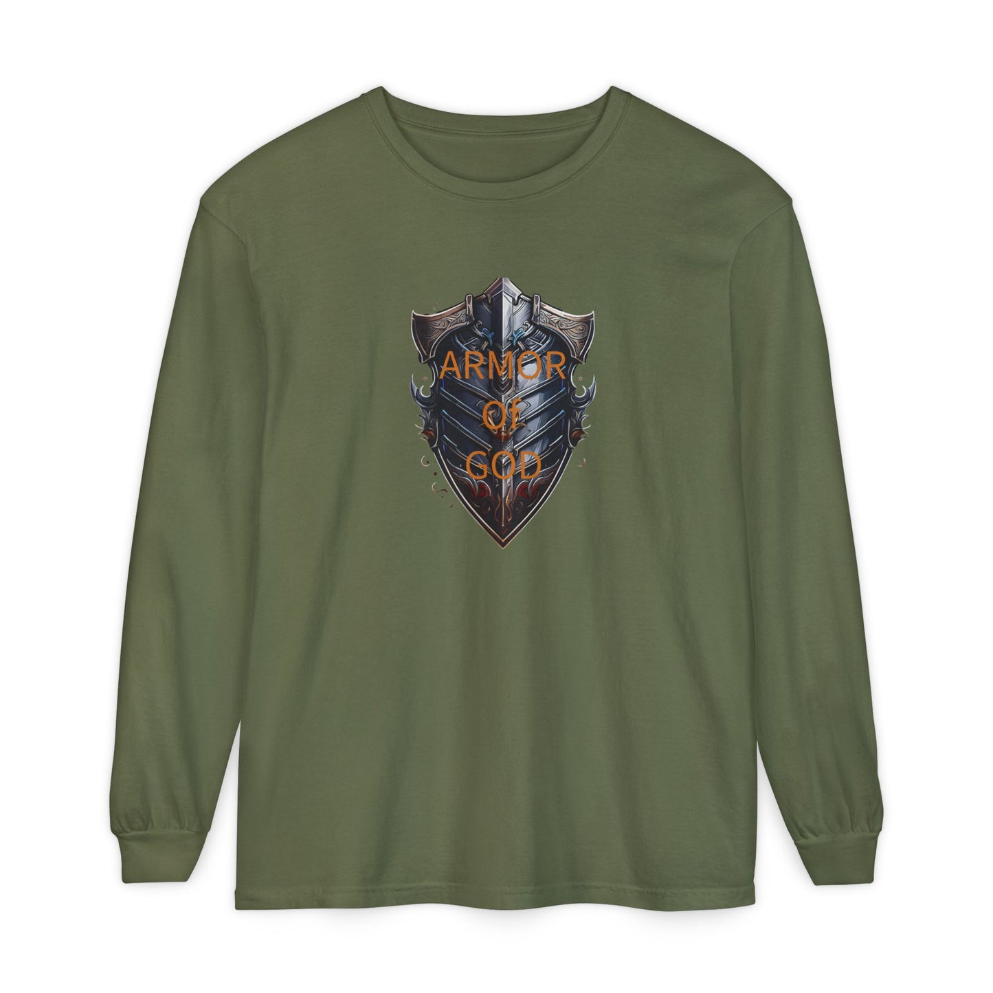 Armor of GOD Long Sleeve Tee