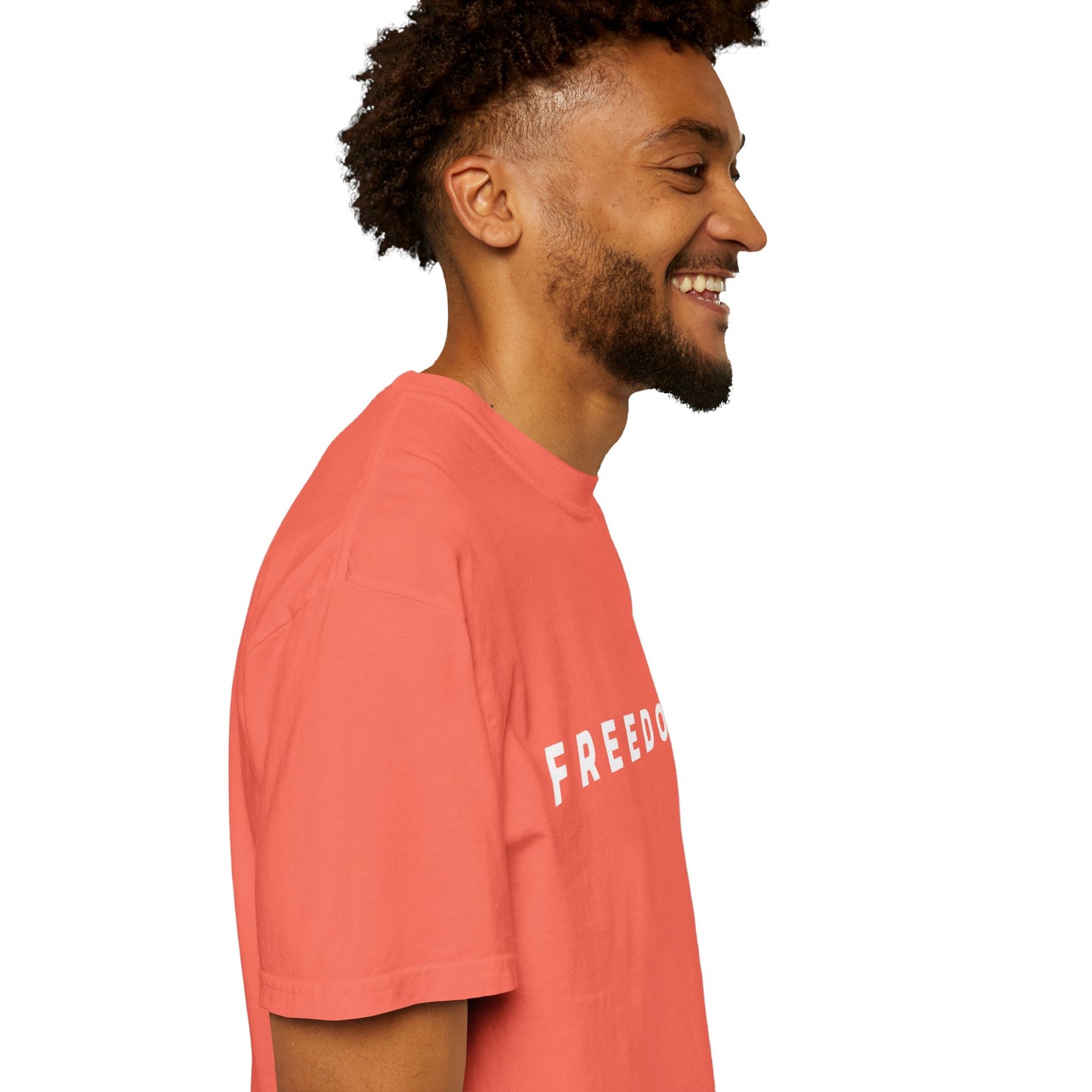 F R E E D O M Tee - Comfort Colors Charlie Kirk