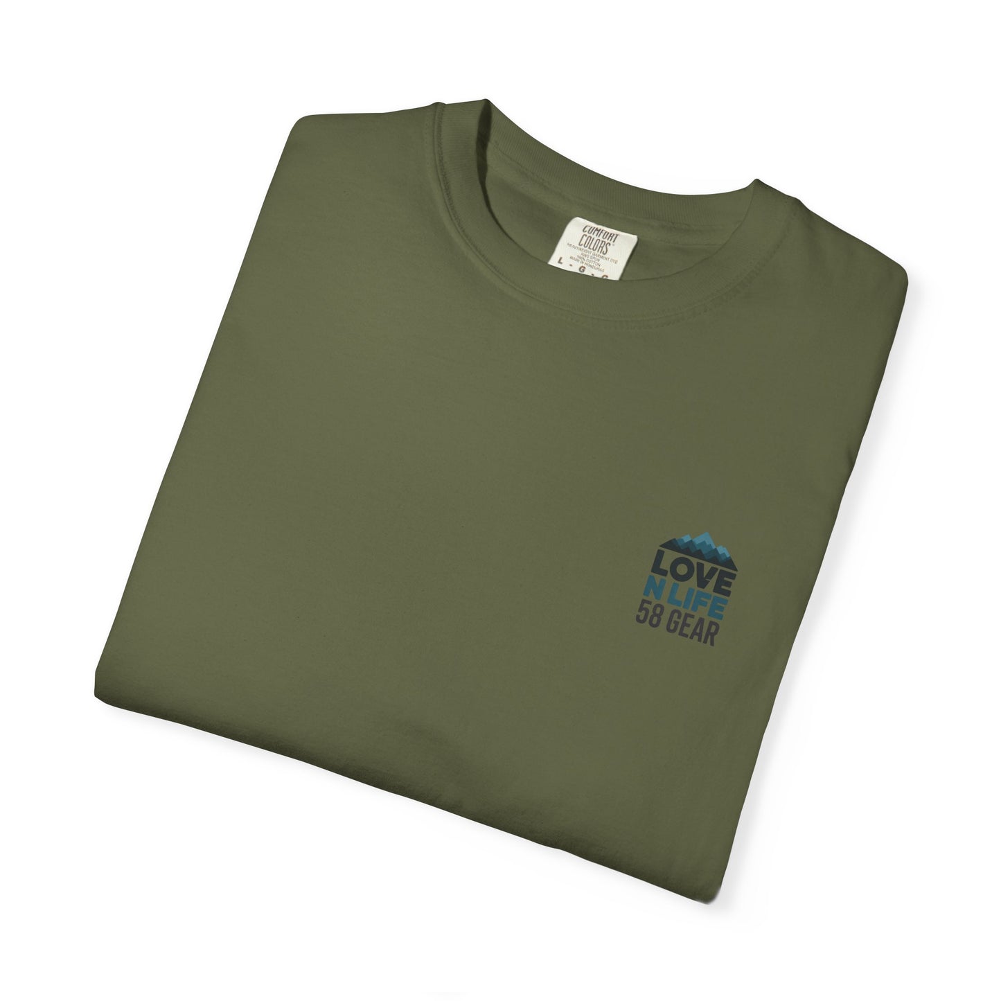 Adventure Awaits Love N Life 58 Gear -Comfort Colors
