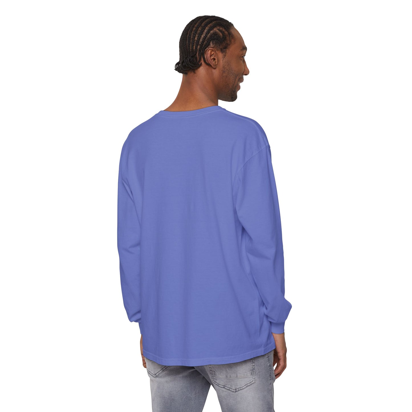 Turning Point Be the Change Long Sleeve Tee - Comfort Colors