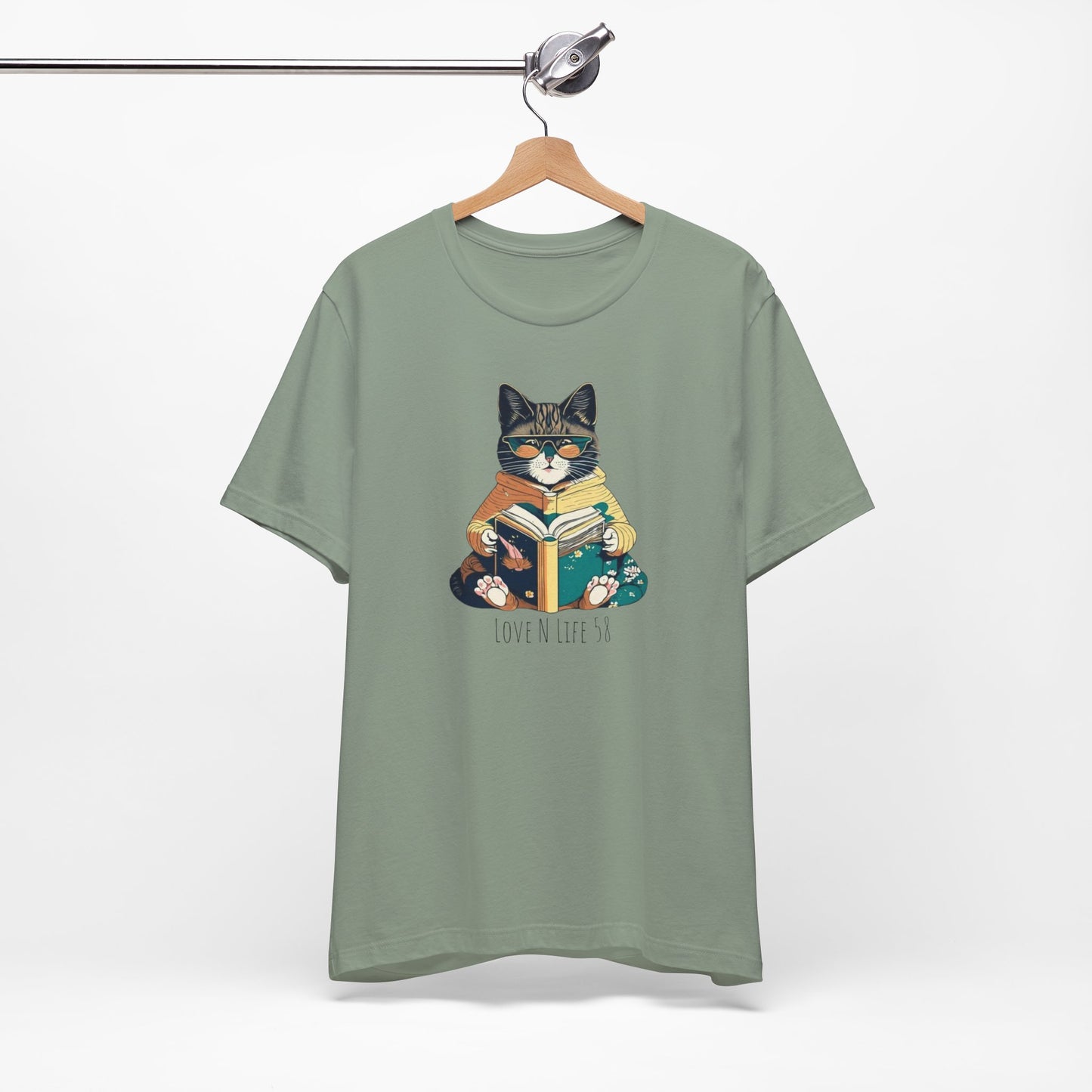 Cat Lover - Bella Canvas