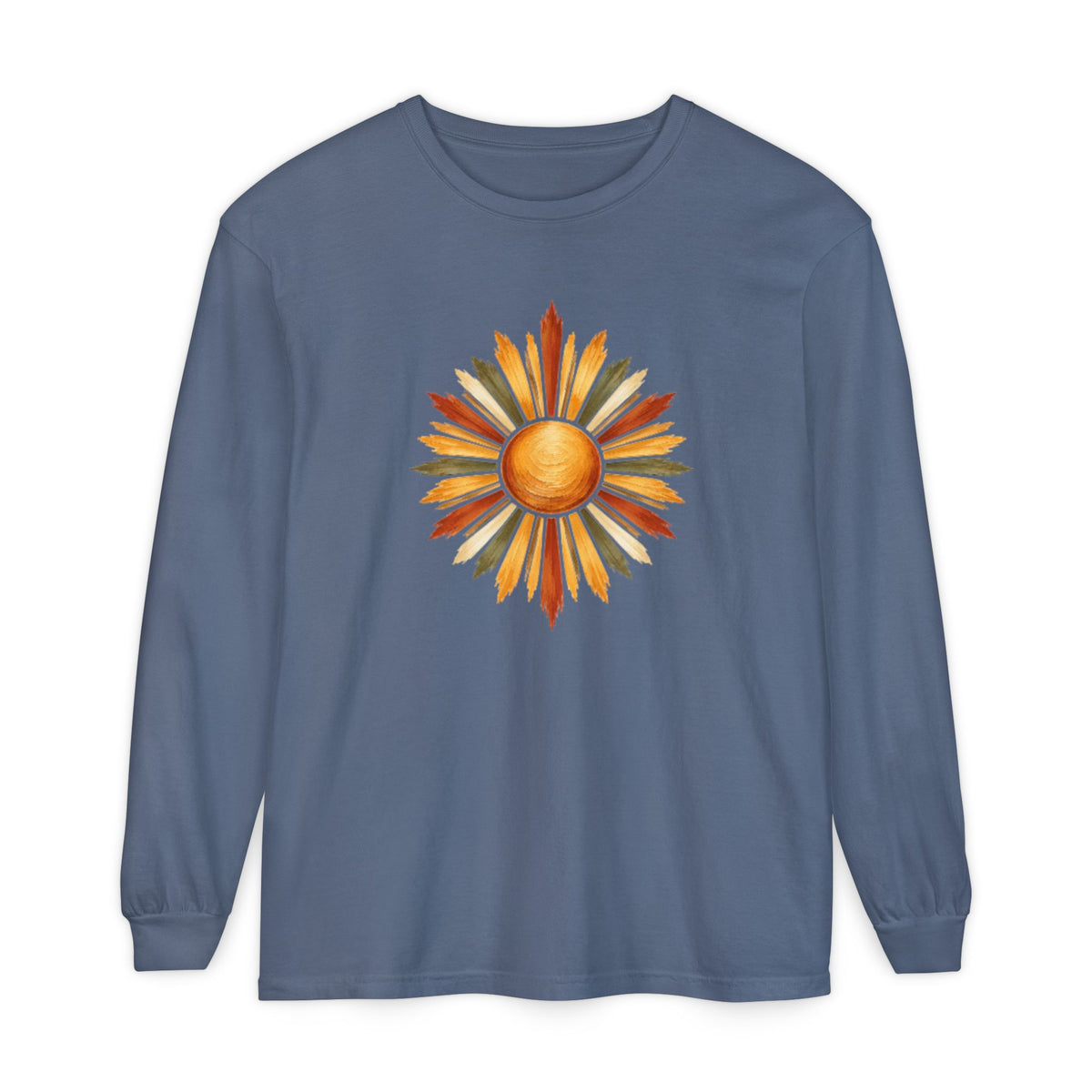 Sunburst Long Sleeve Tee