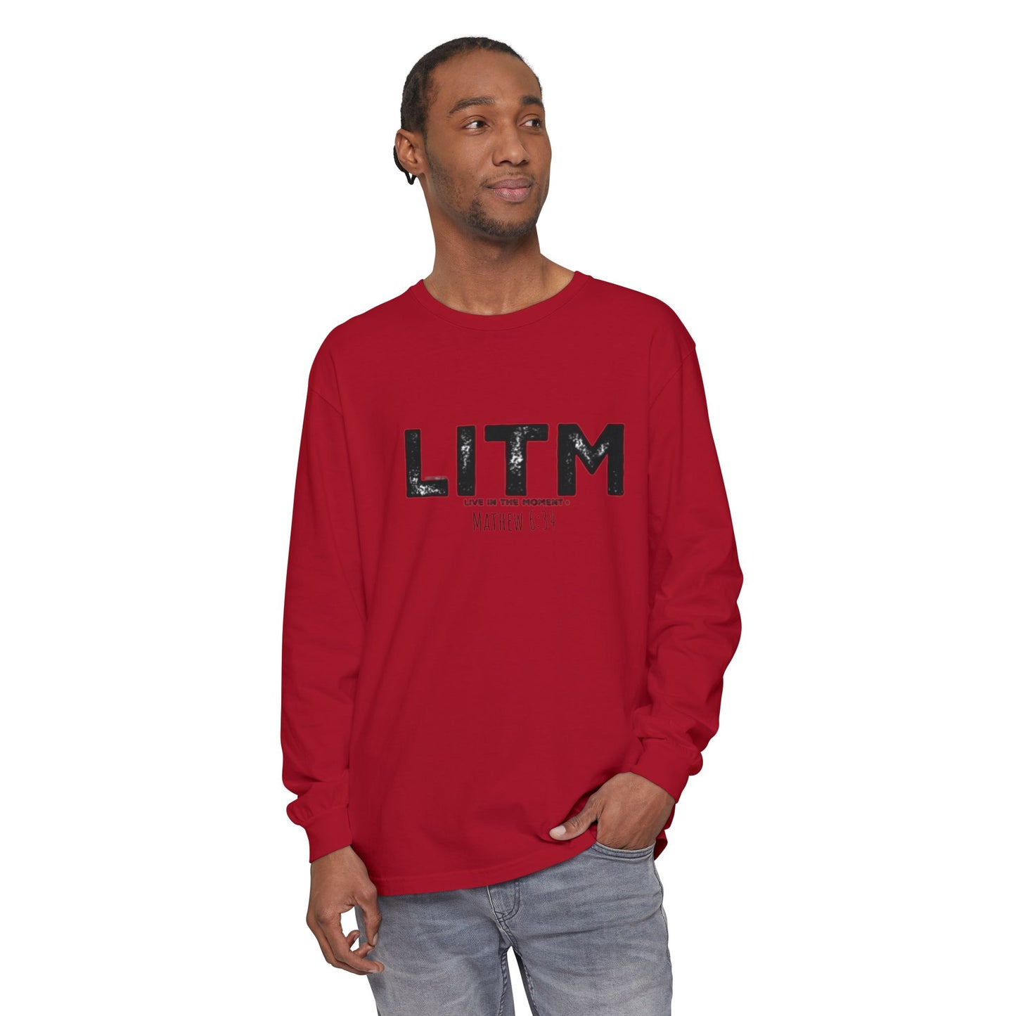 LITM - Live In The Moment Tee - Comfort Colors
