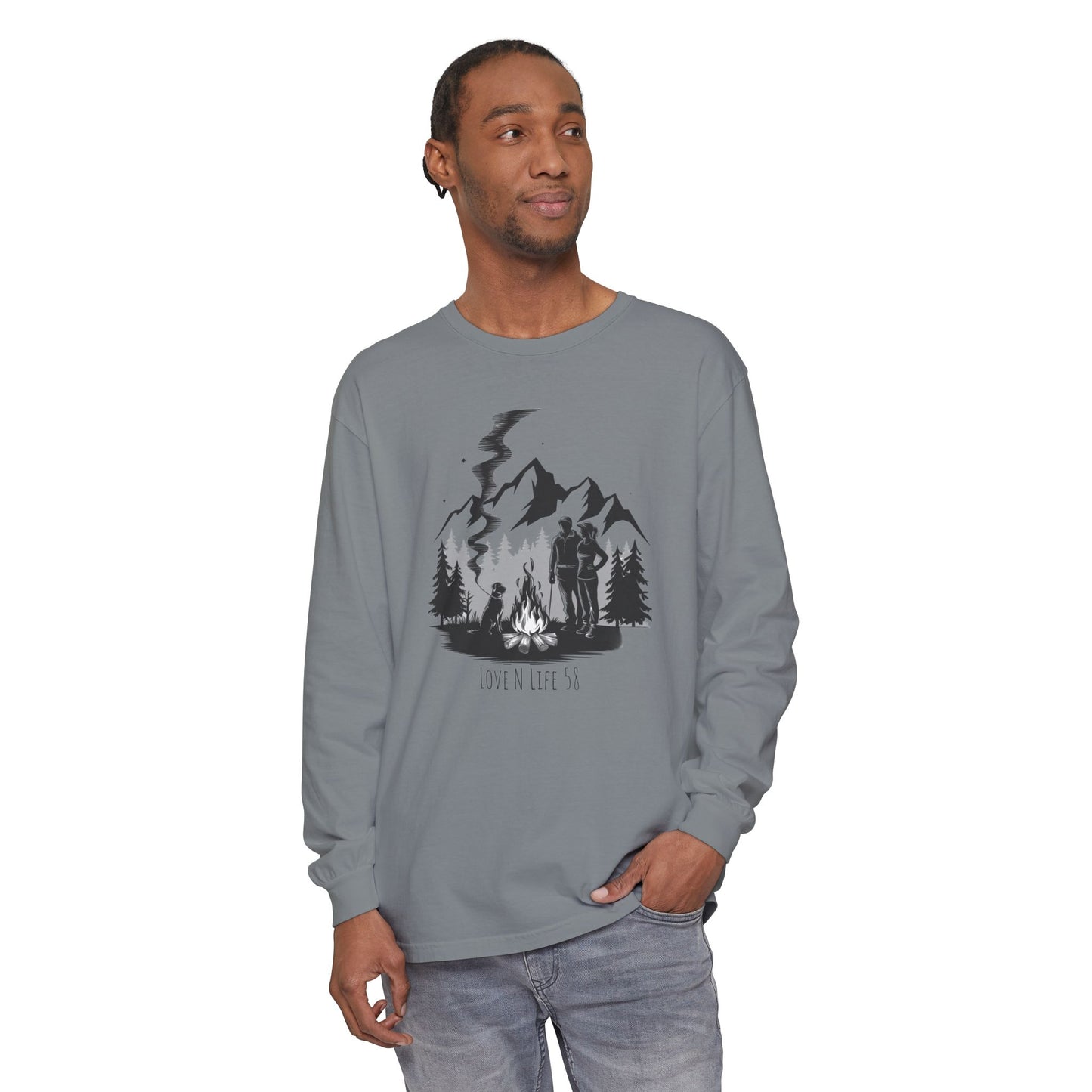 Campfire Dog - Comfort Colors