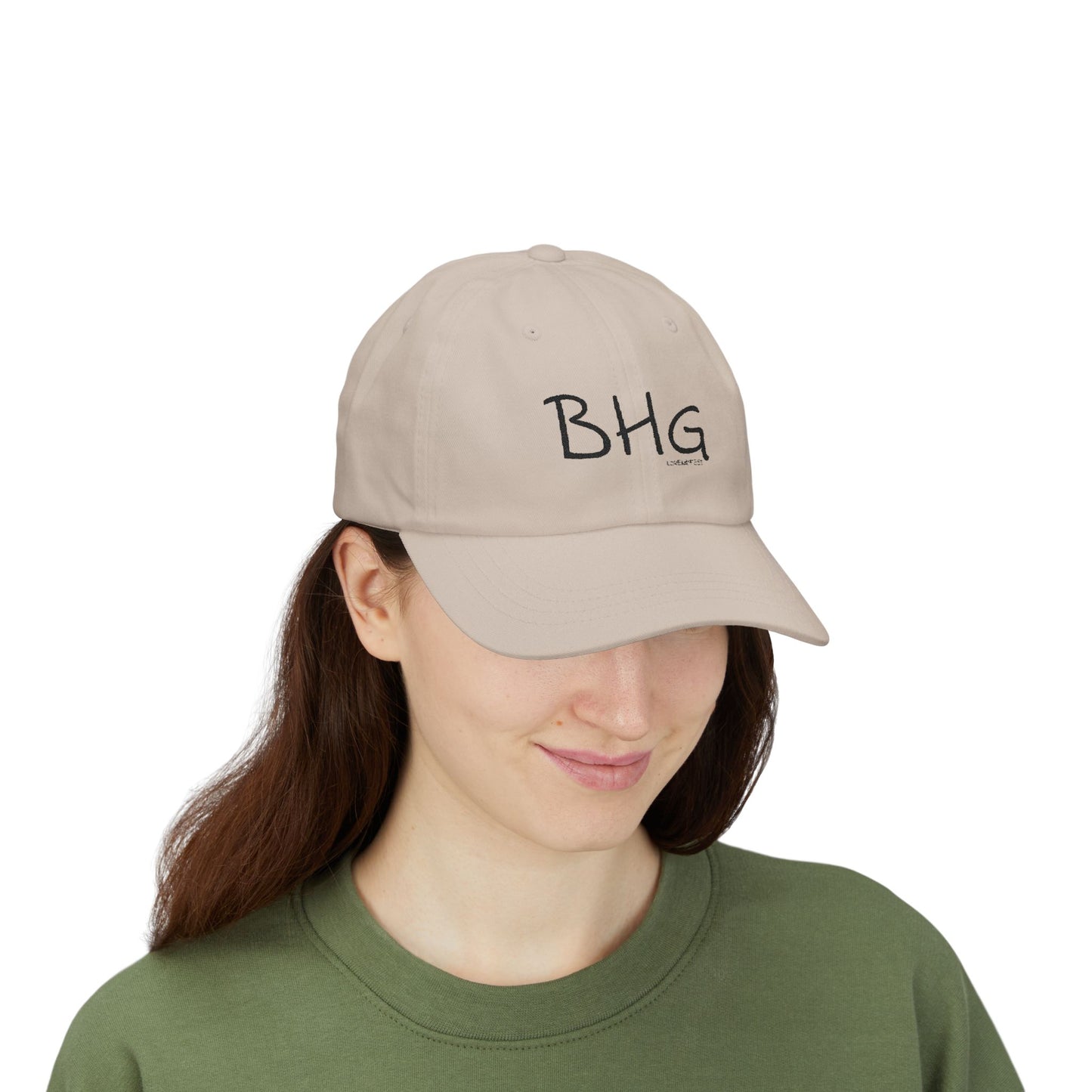 BHG - By His Grace Unisex Dad Cap