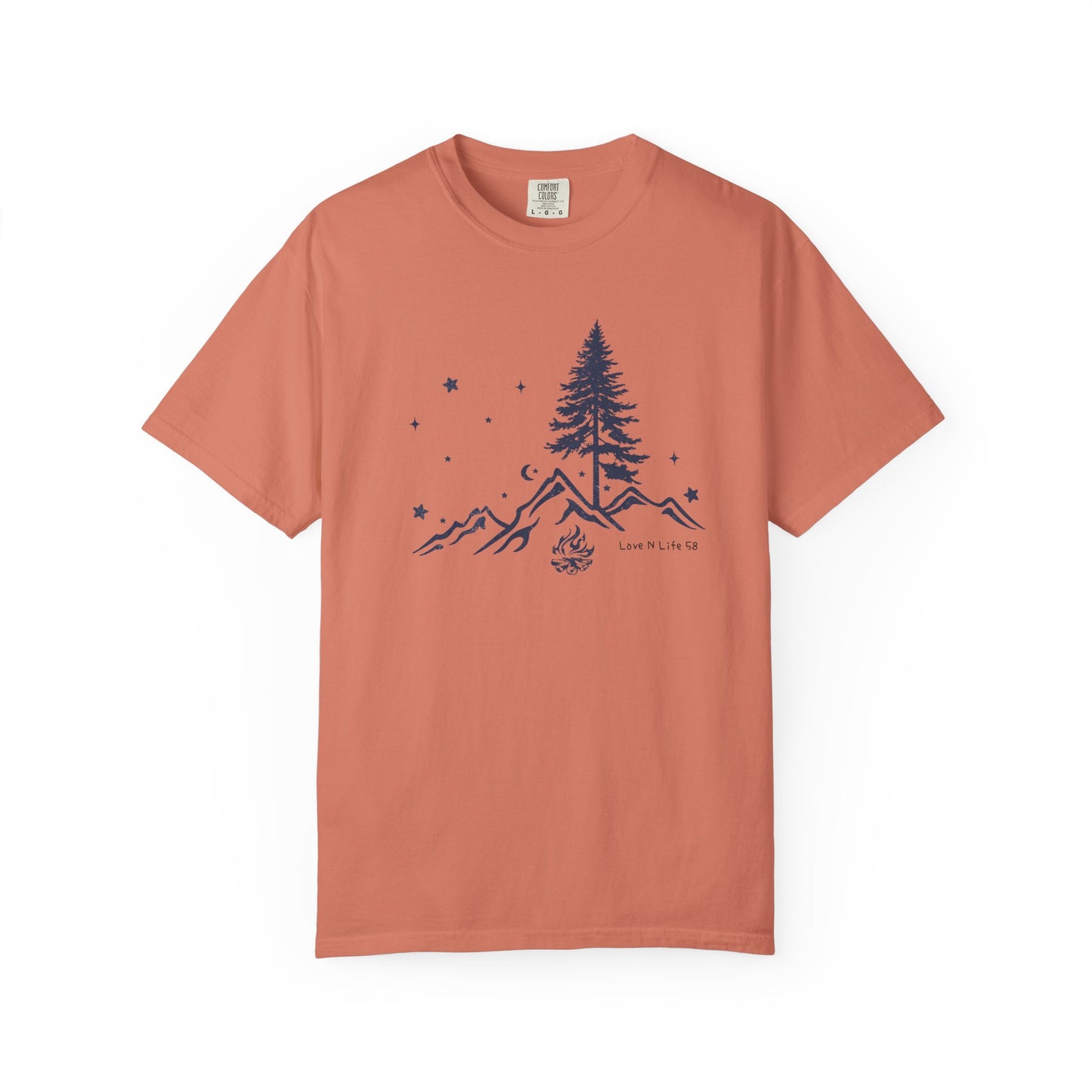 Mountain Love N Life 58 Tee