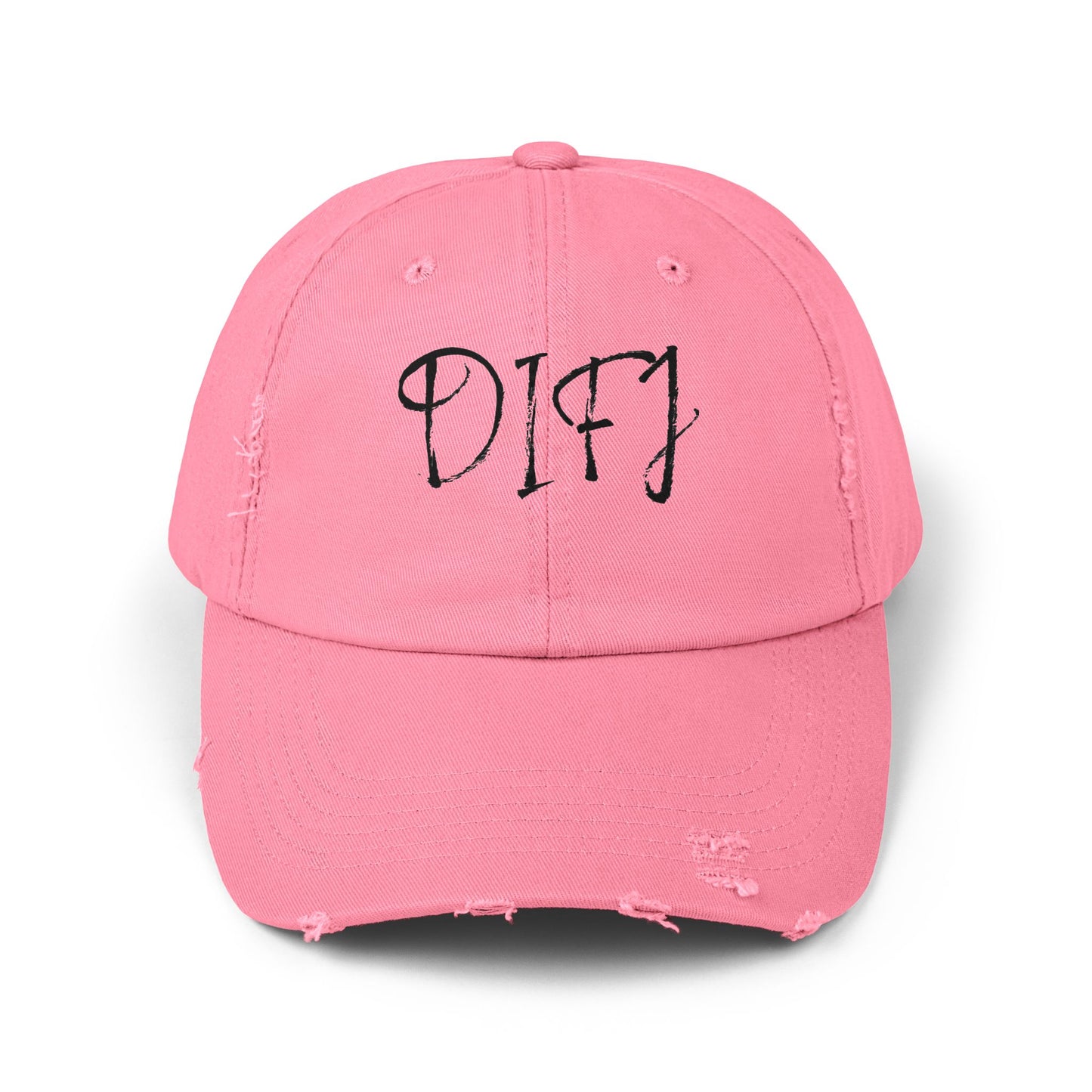 DIFJ - DO IT FOR JESUS - Distressed Unisex Cap