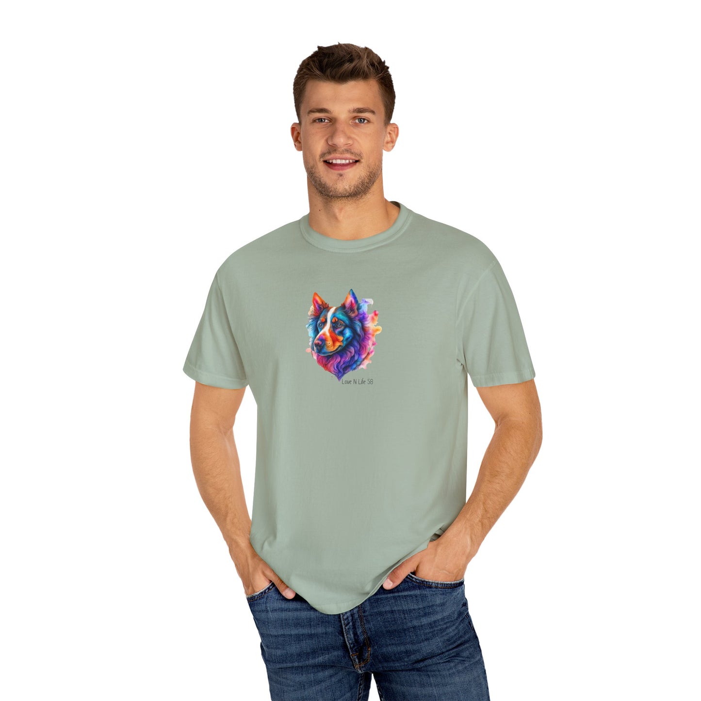 Colorful Dog Tee - Color Comforts