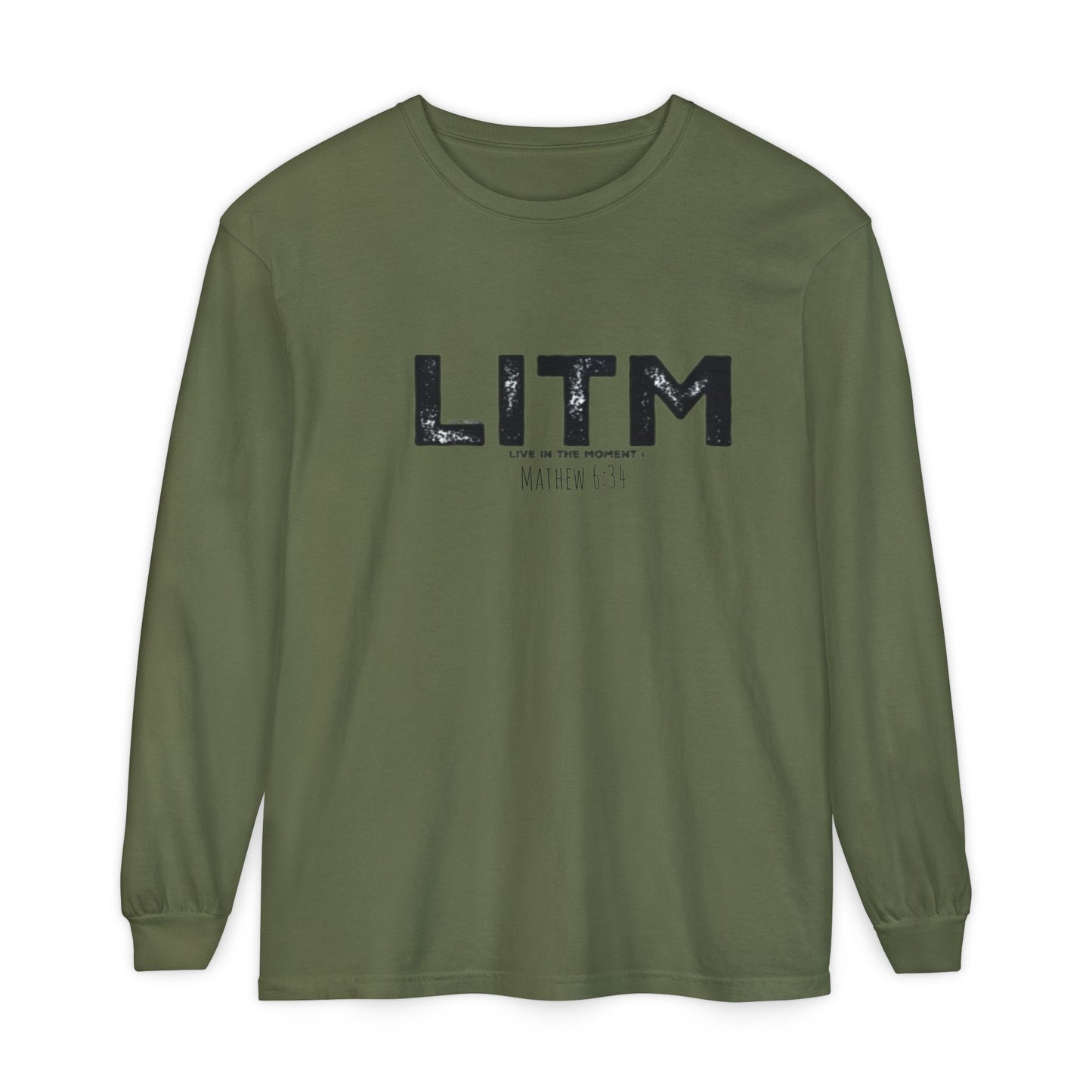 LITM - Live In The Moment Tee - Comfort Colors