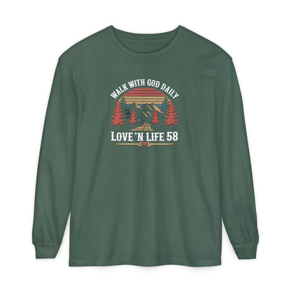 Walk With God Long Sleeve Tee
