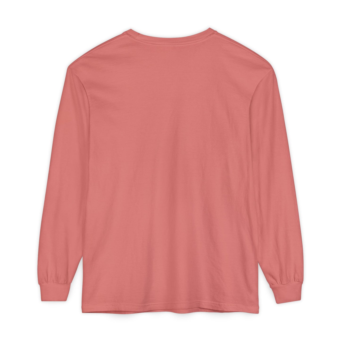 Butterflies and Sunflowers Long Sleeve Tee - Comfort Colors