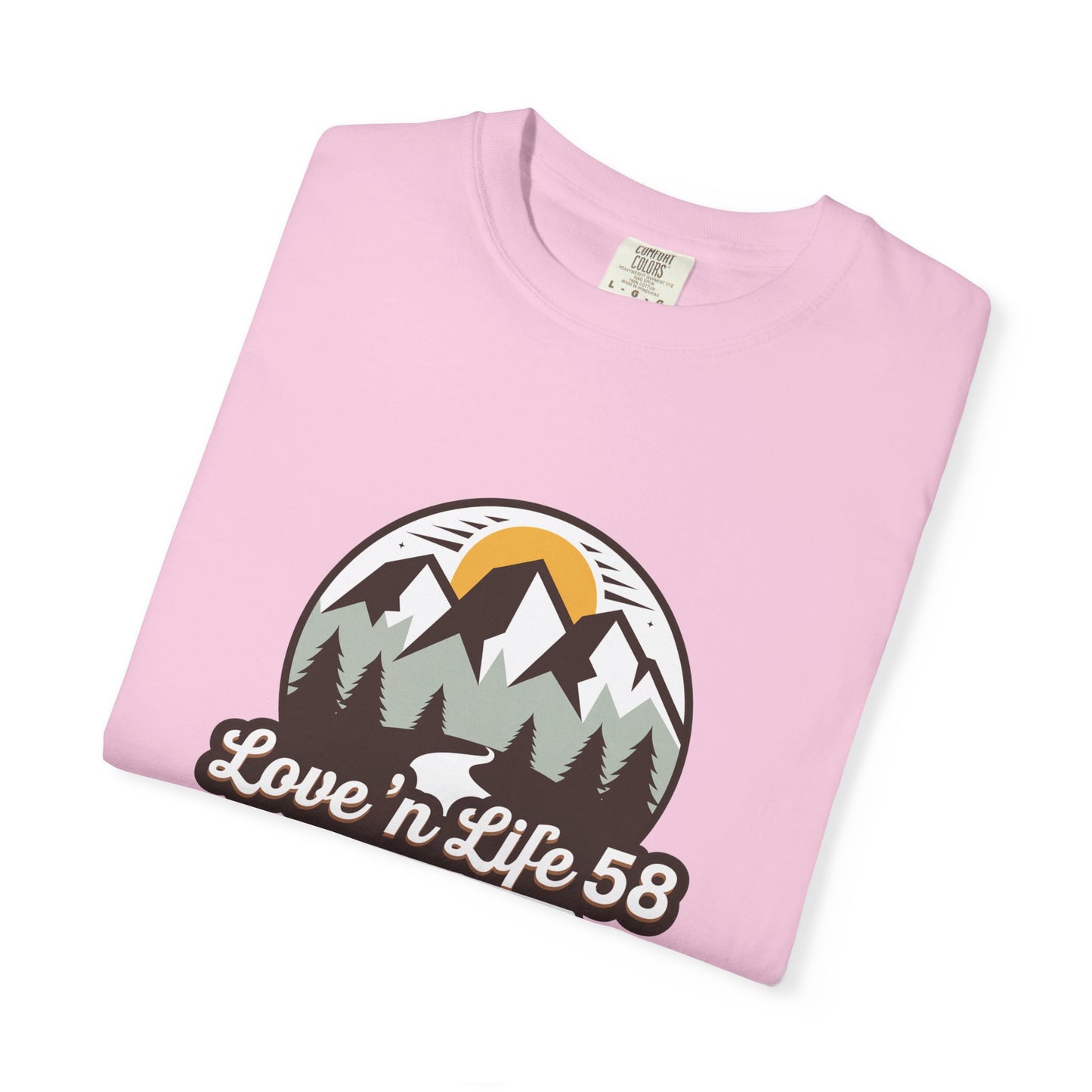 Adventure Mountains Love N Life 58 - Color Comforts