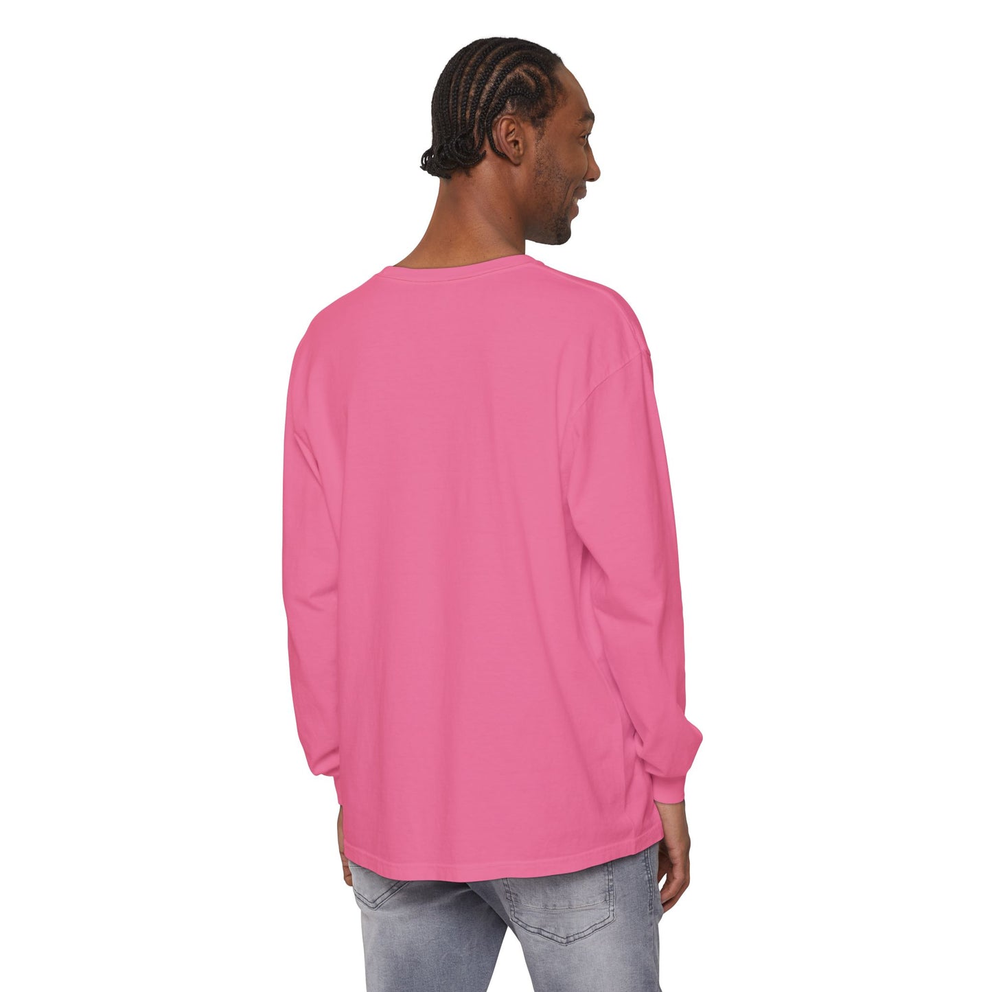 Hineni Charlie Kirk Here I am Lord Long Sleeve Tee - Comfort Colors