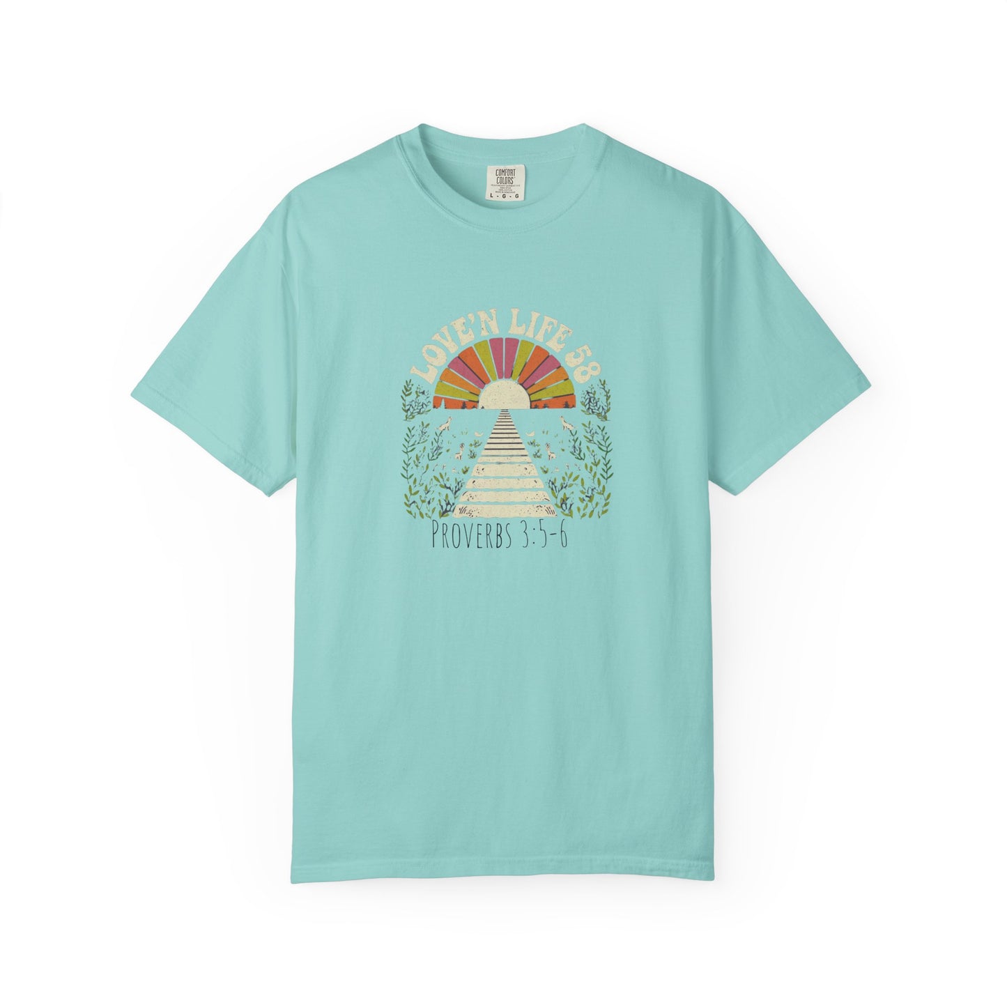 Proverbs Inspired Path Tee