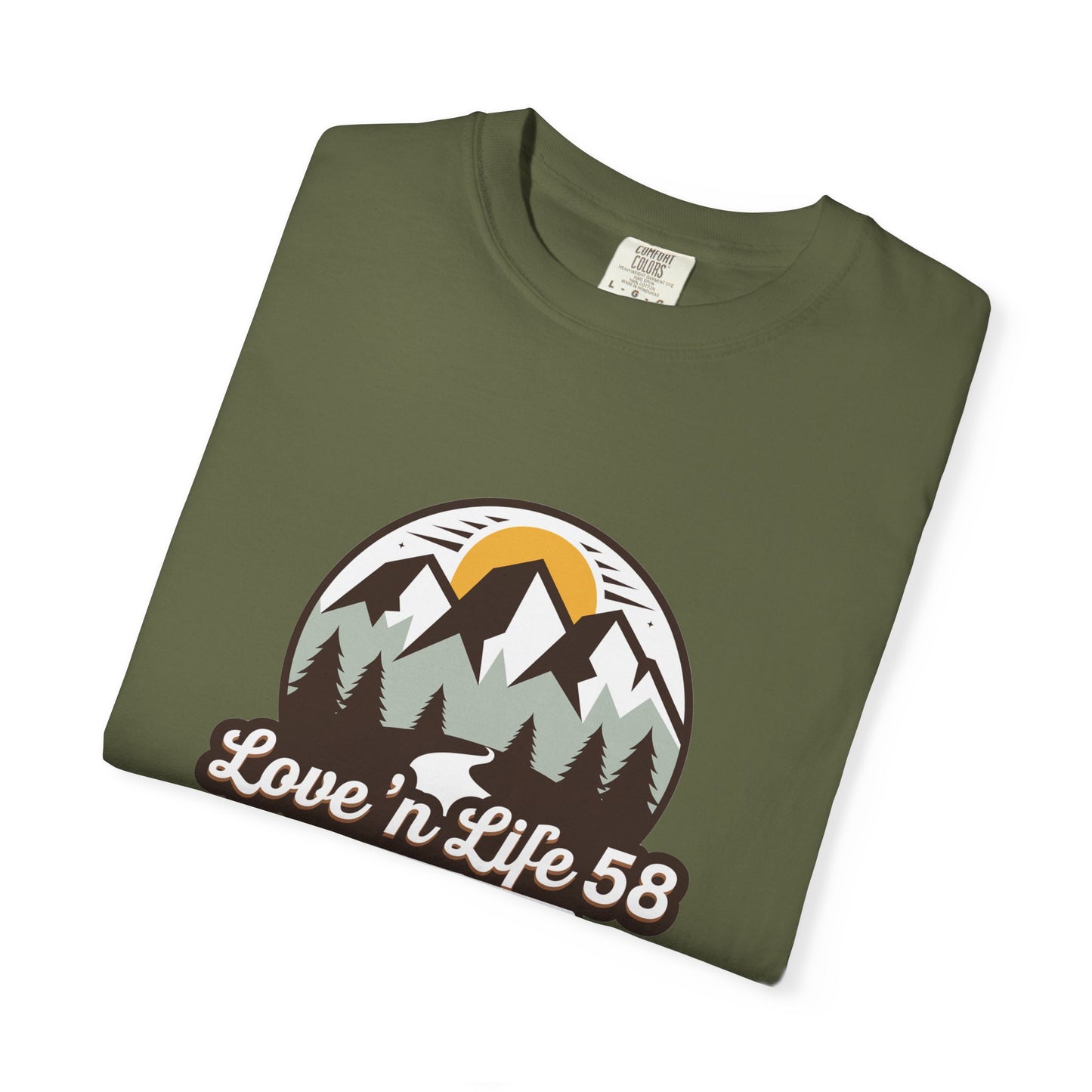 Adventure Mountains Love N Life 58 - Color Comforts