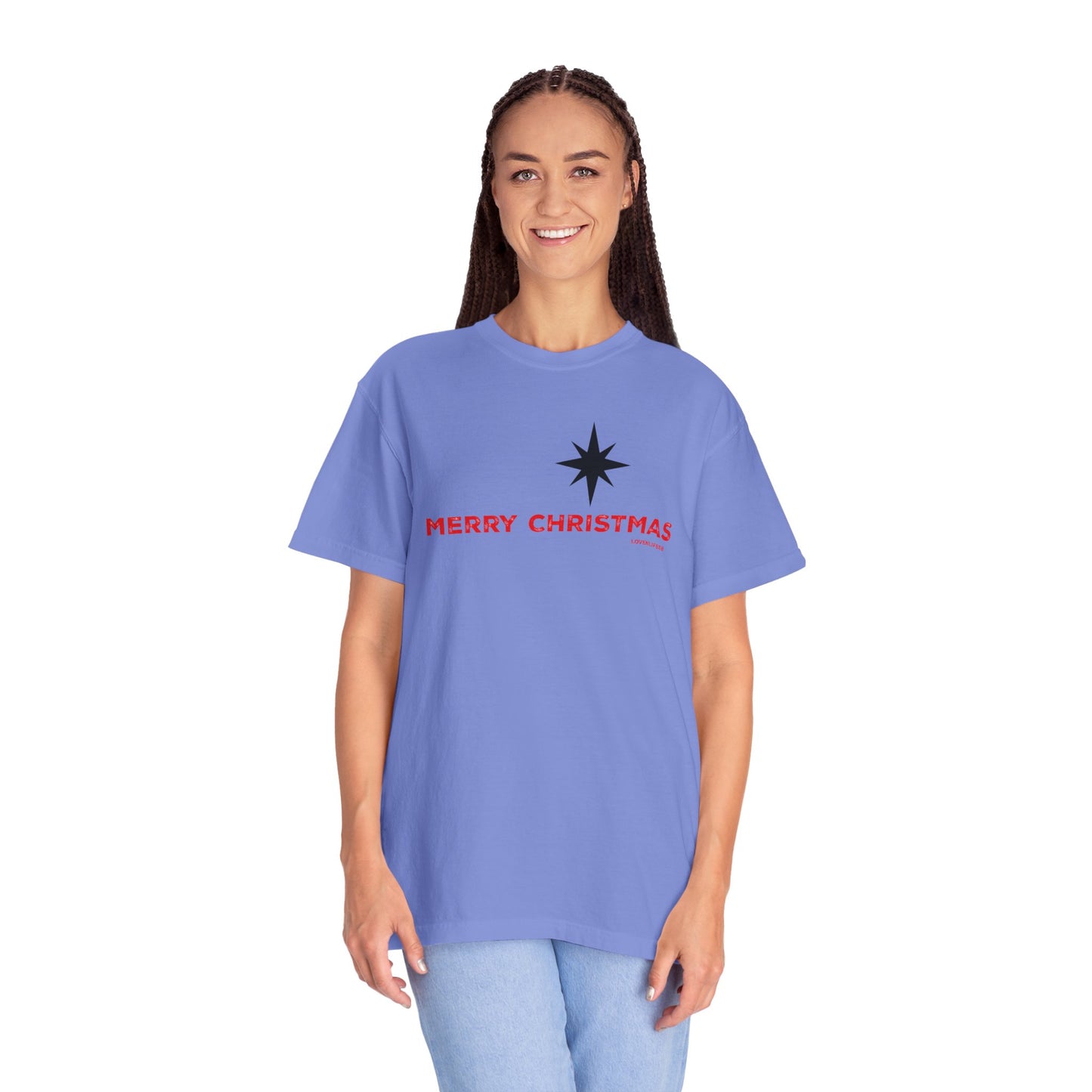 Merry Christmas - Comfort Colors