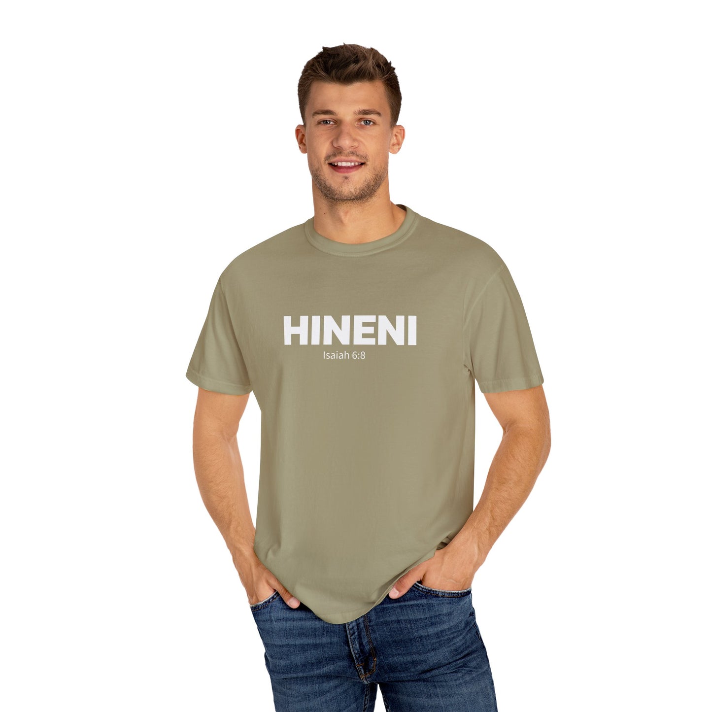 HINENI Isaiah 6:8 Tee
