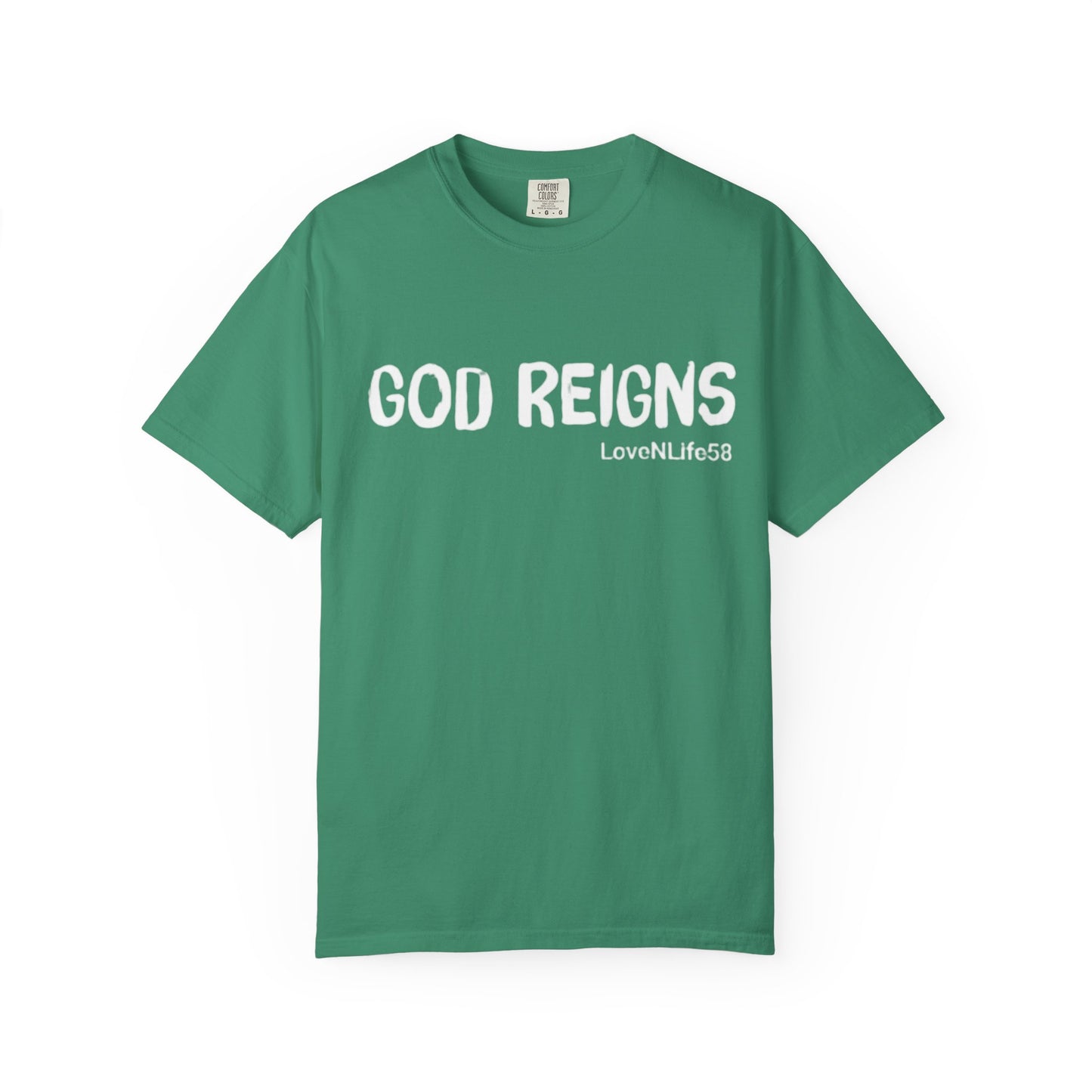 God Reigns Tee